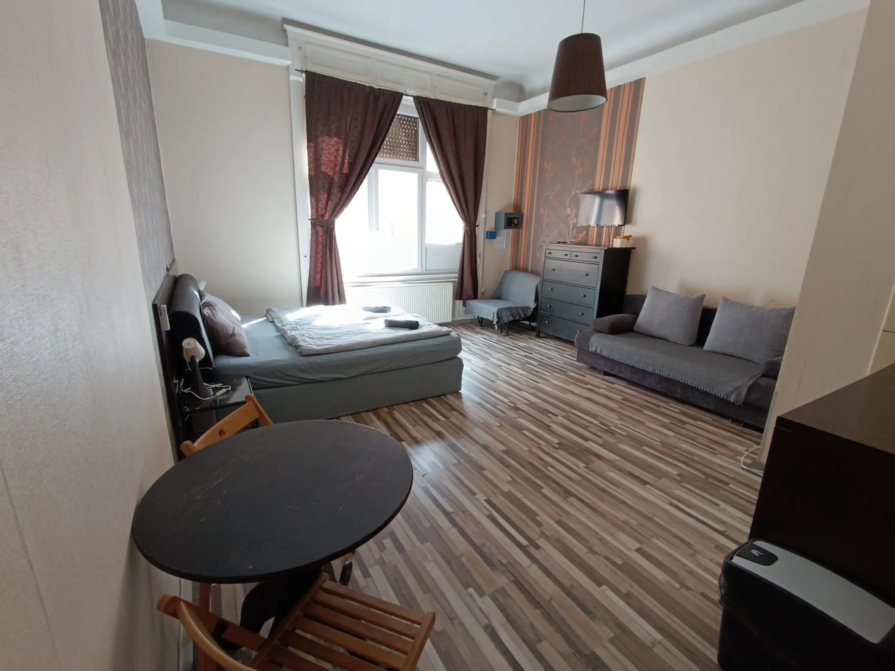 Bed in Liechtenstein Apartments