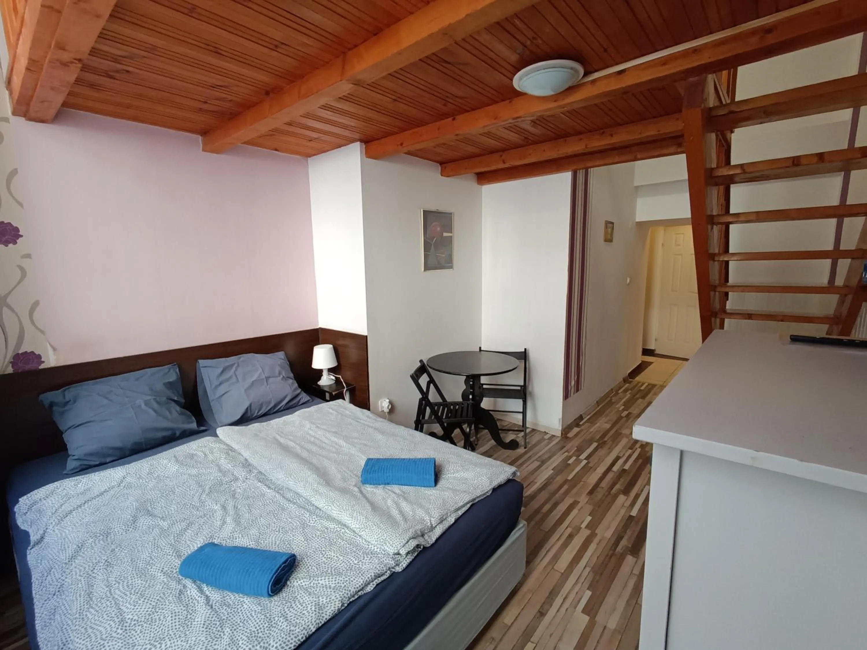 Bed in Liechtenstein Apartments