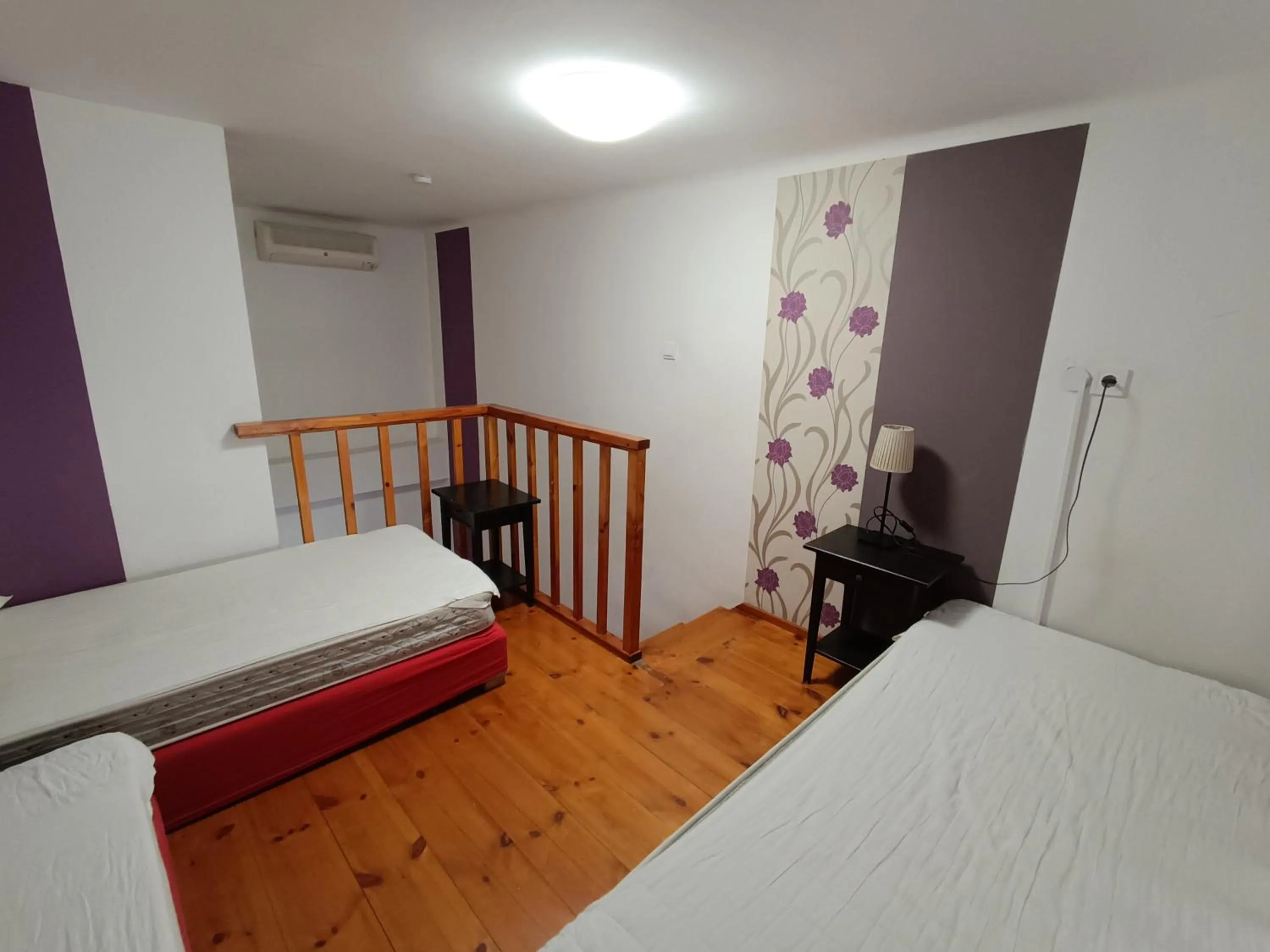 Bed in Liechtenstein Apartments