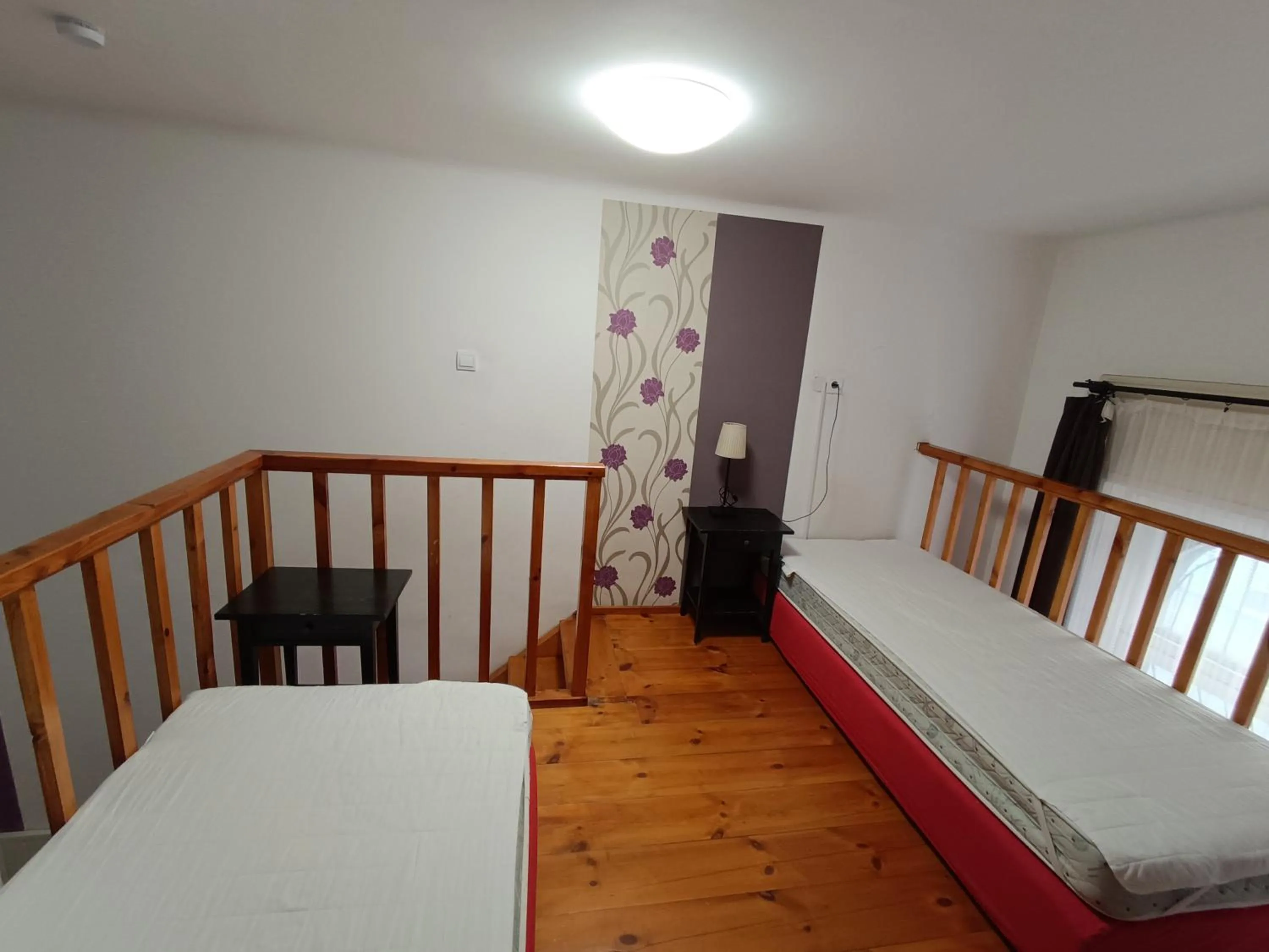 Bed in Liechtenstein Apartments