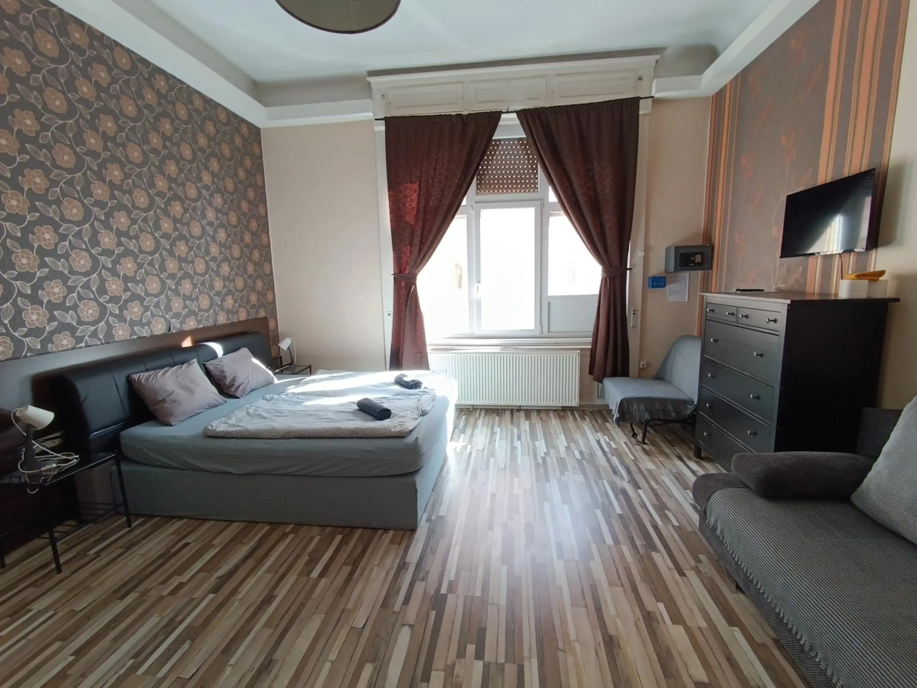 Bed in Liechtenstein Apartments Bed in Liechtenstein Apartments