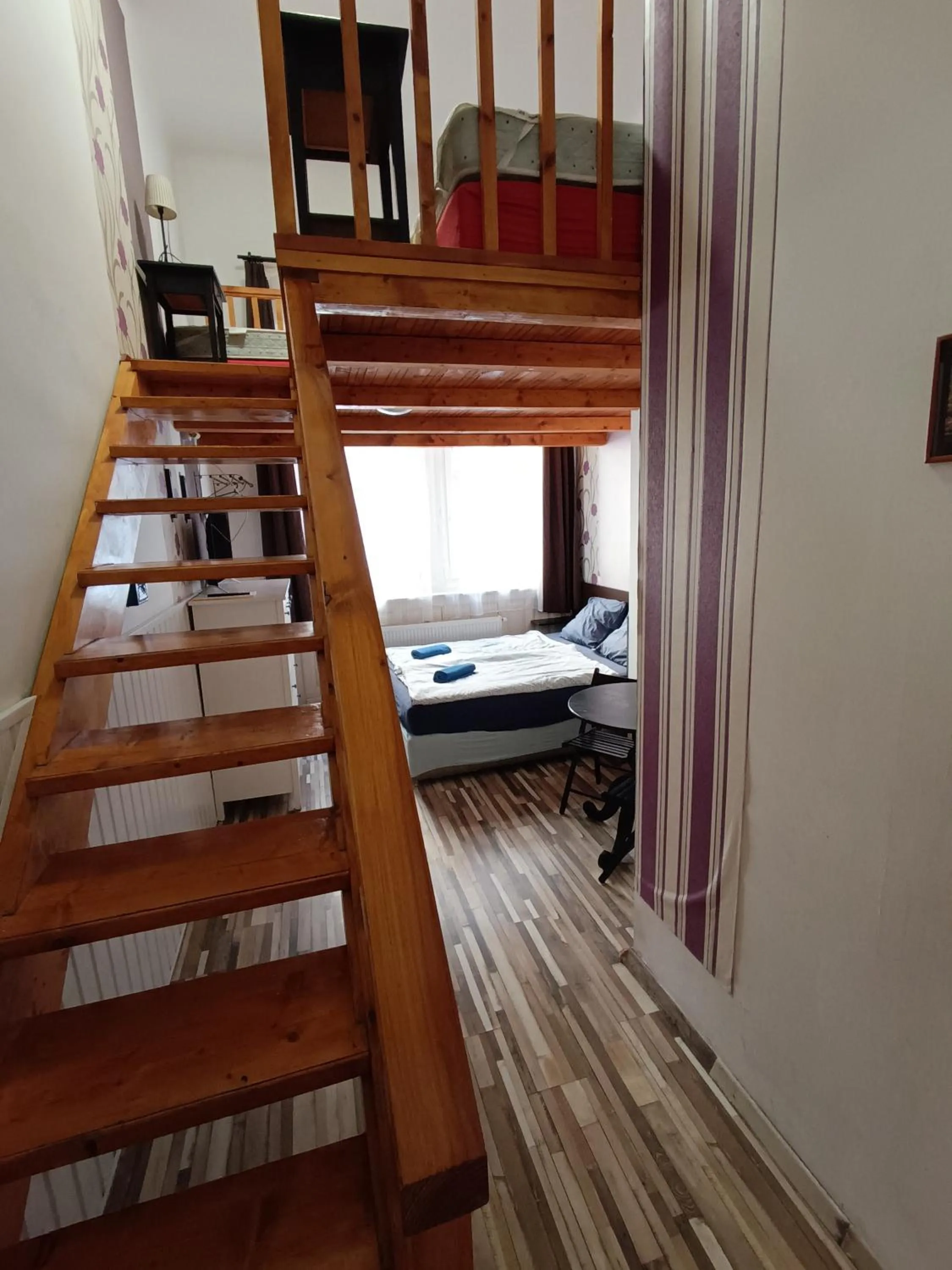 Bed in Liechtenstein Apartments