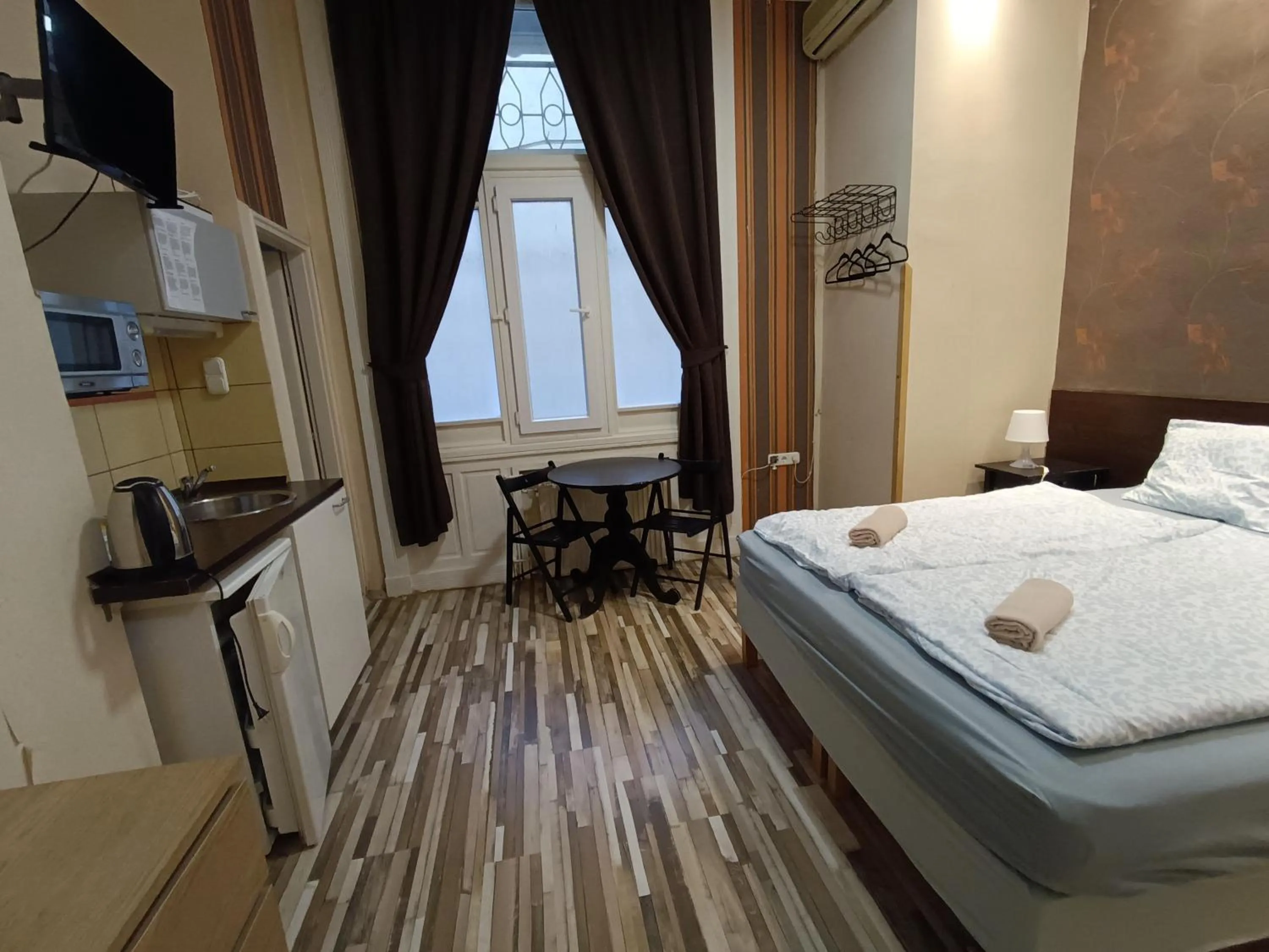 Bed in Liechtenstein Apartments