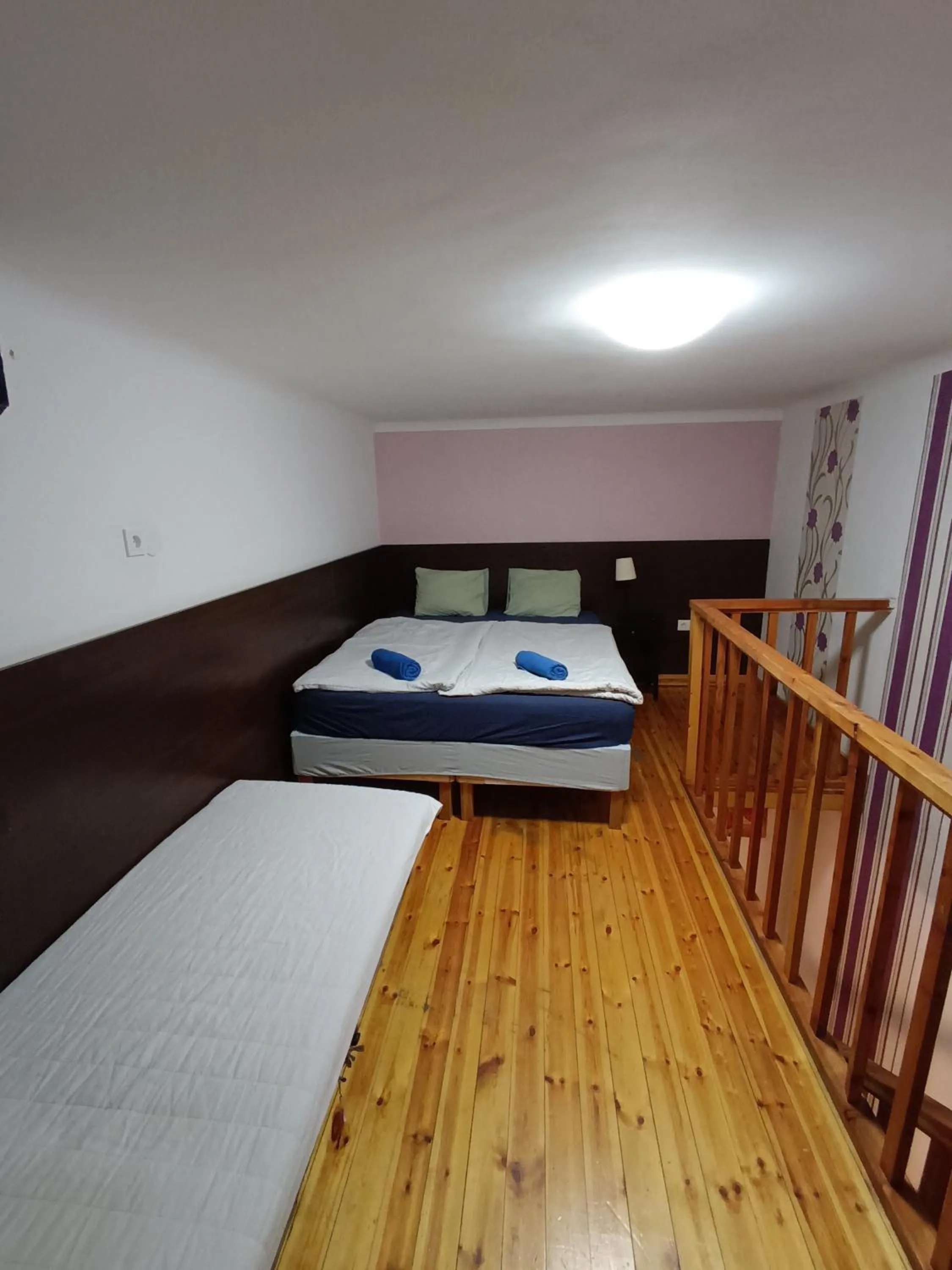 Bed in Liechtenstein Apartments