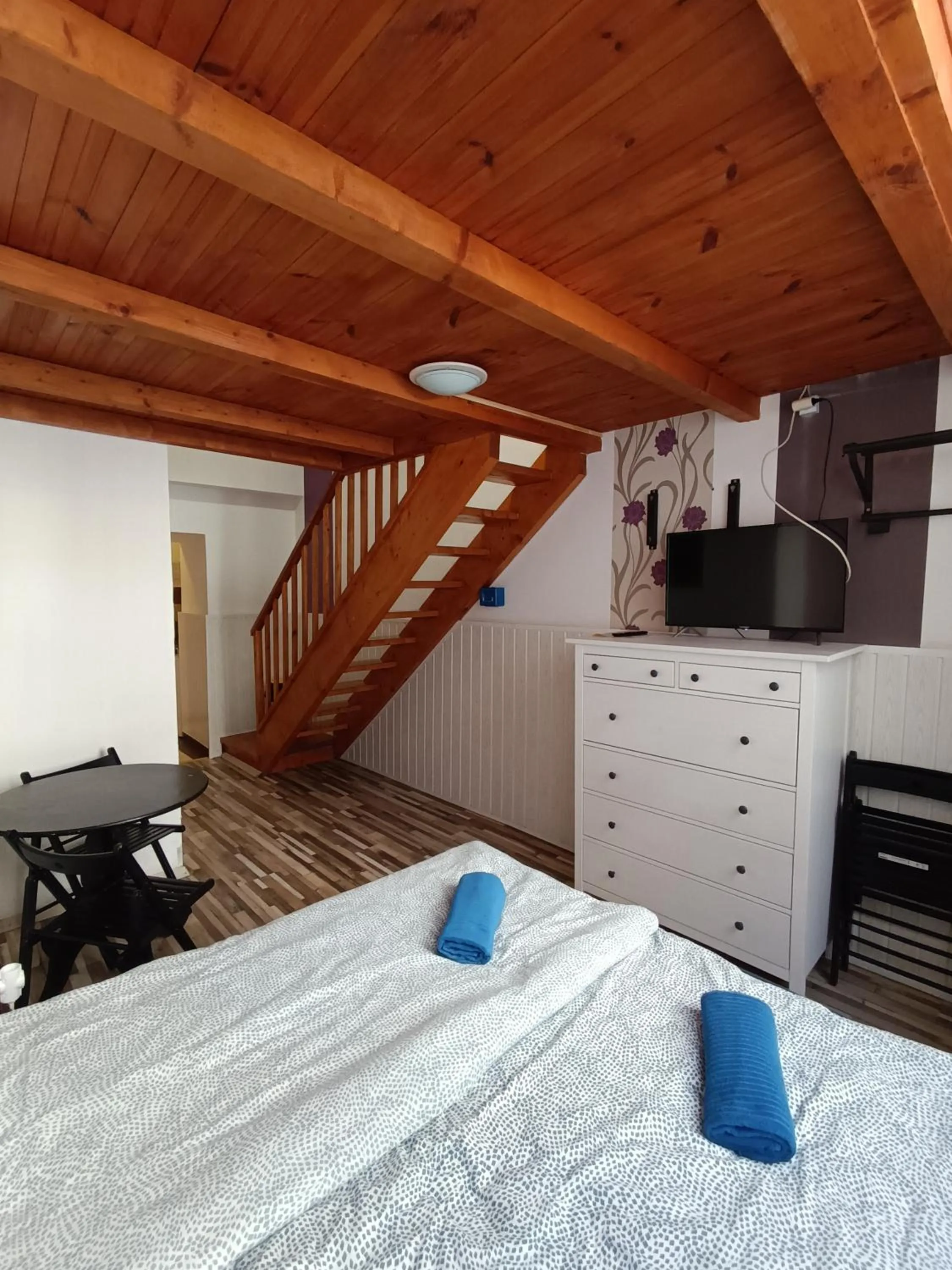 Bed in Liechtenstein Apartments