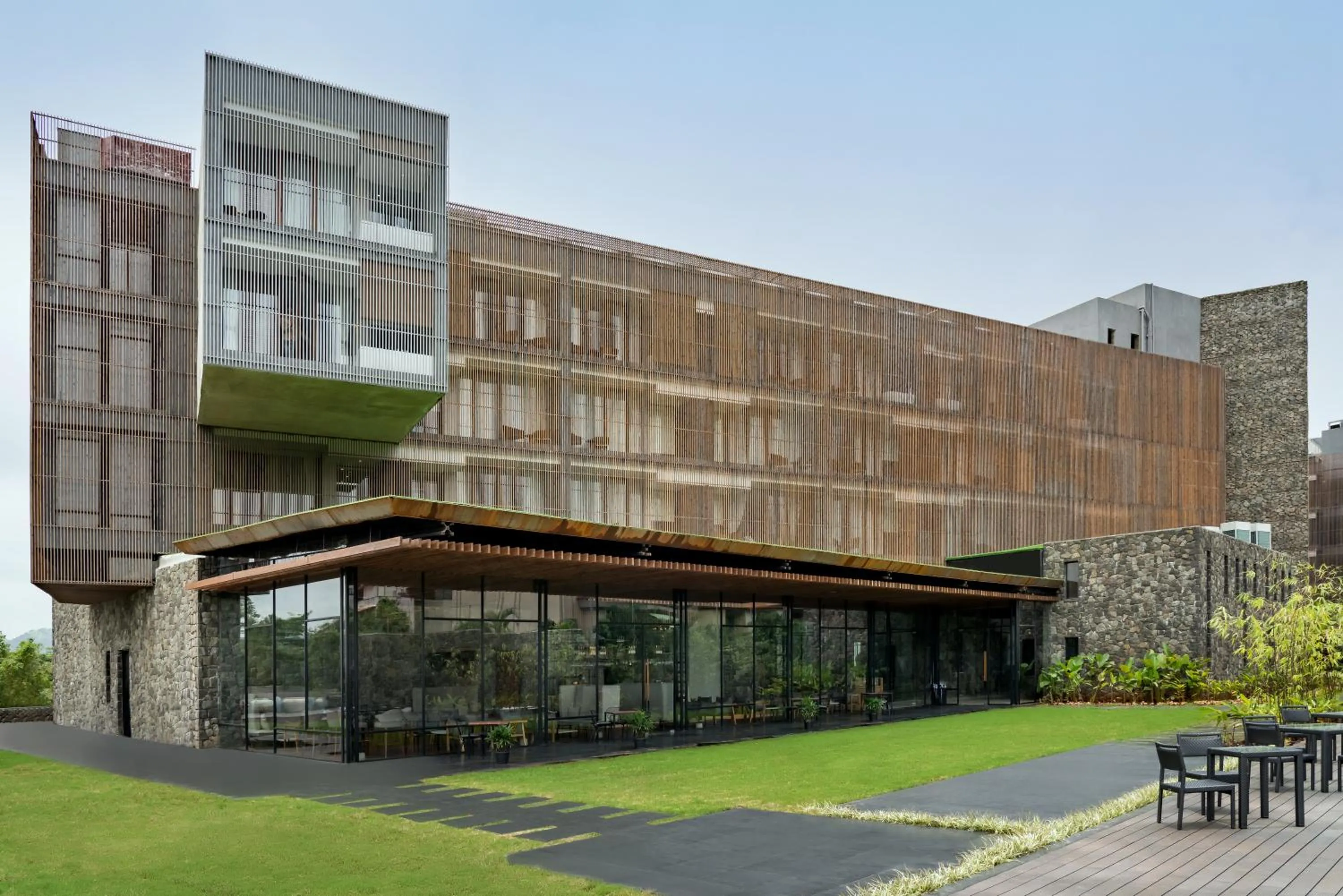 Property building in Radisson Resort and Spa Lonavala