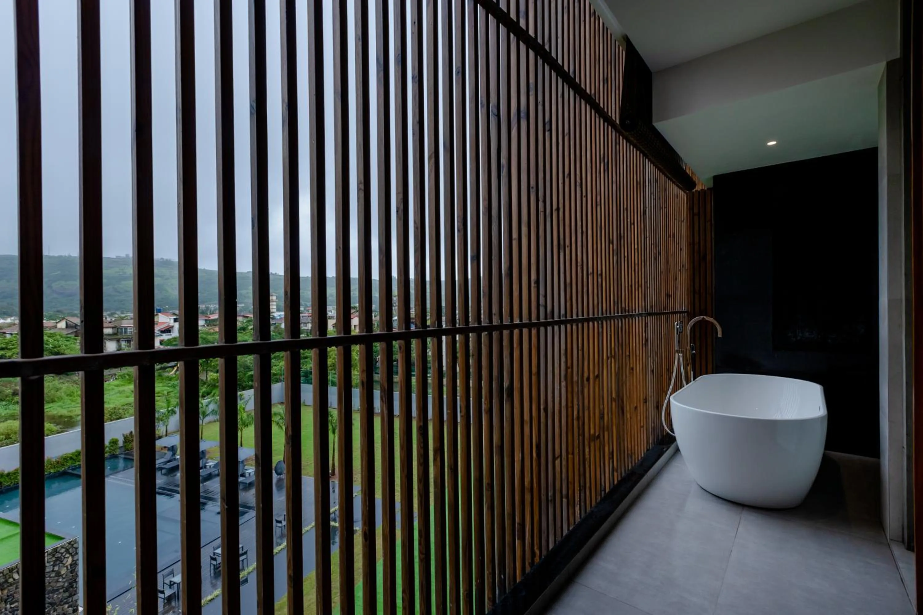 Balcony/Terrace in Radisson Resort and Spa Lonavala