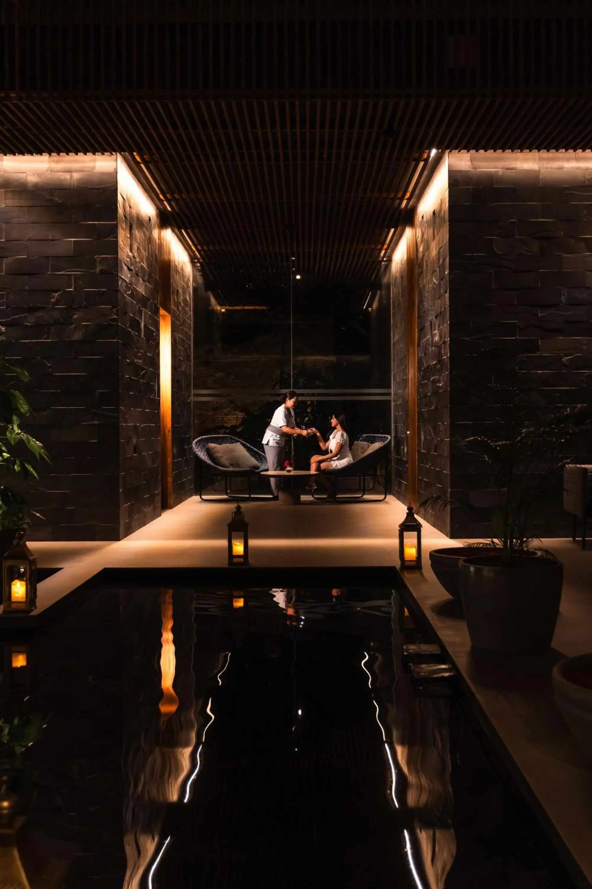 Spa and wellness centre/facilities in Radisson Resort and Spa Lonavala