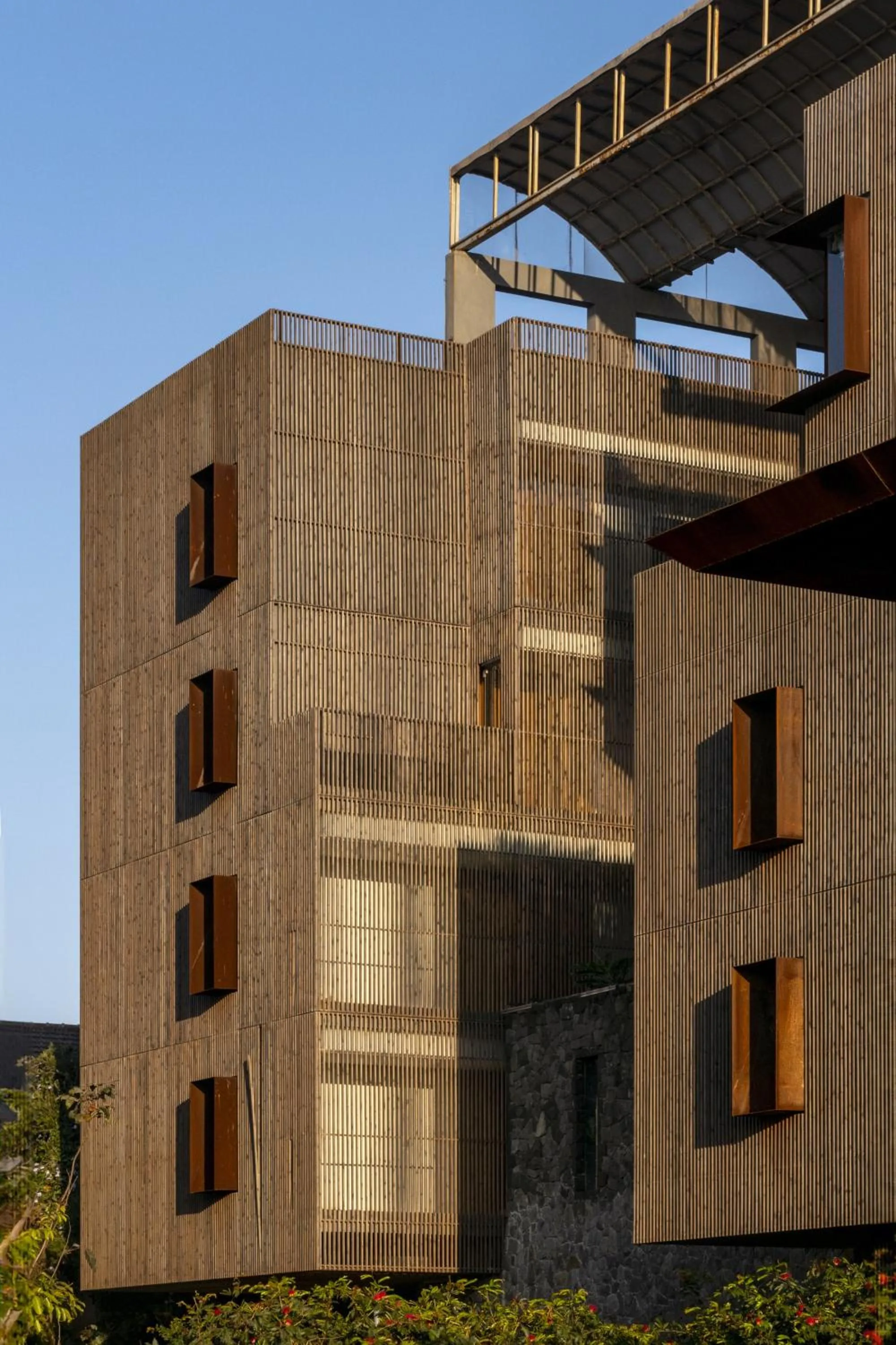 Property building in Radisson Resort and Spa Lonavala