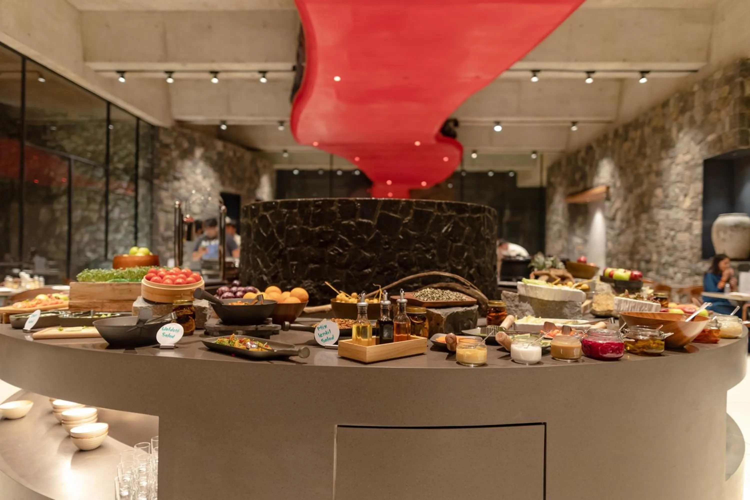 Restaurant/places to eat in Radisson Resort and Spa Lonavala