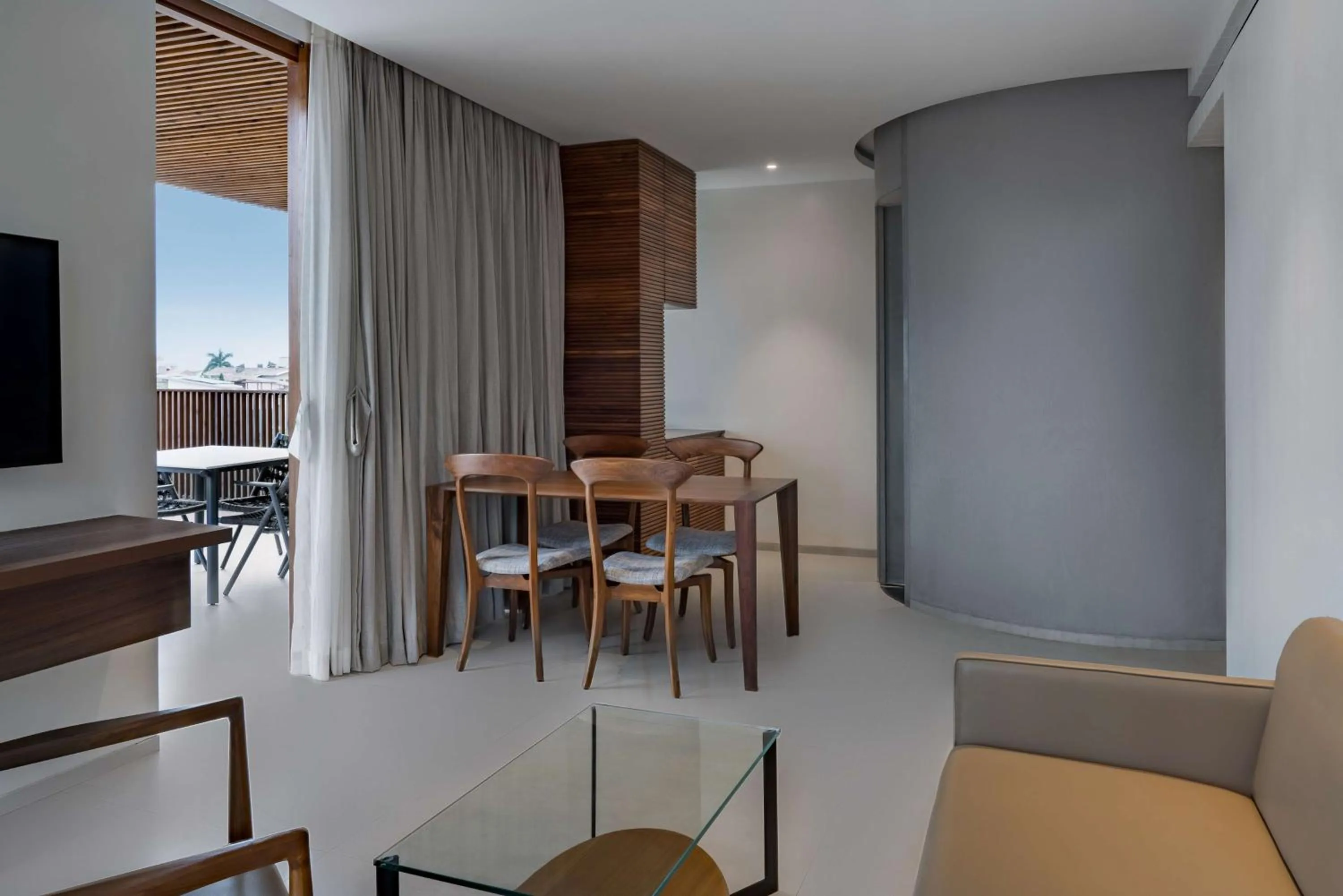 Seating area in Radisson Resort and Spa Lonavala