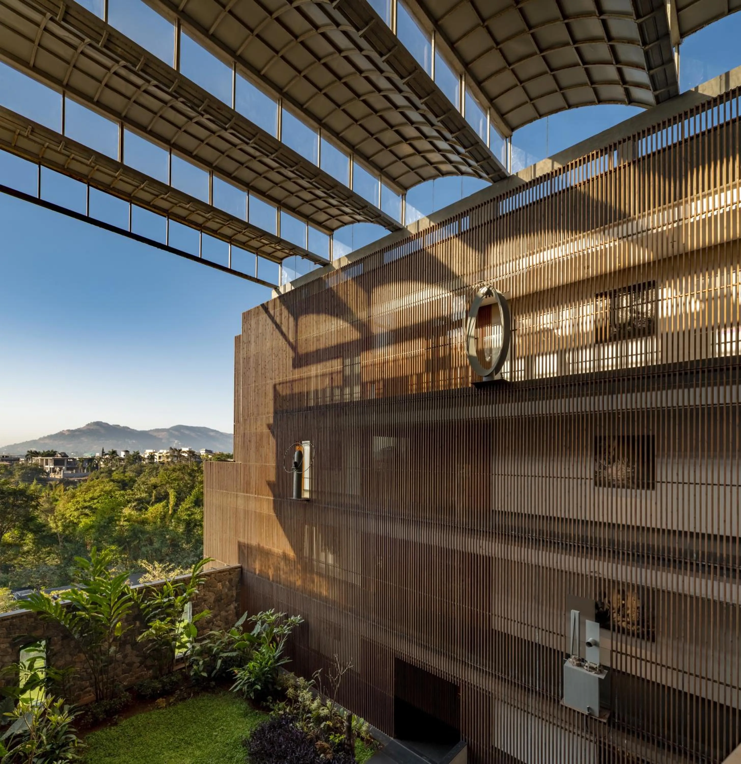 Facade/entrance in Radisson Resort and Spa Lonavala