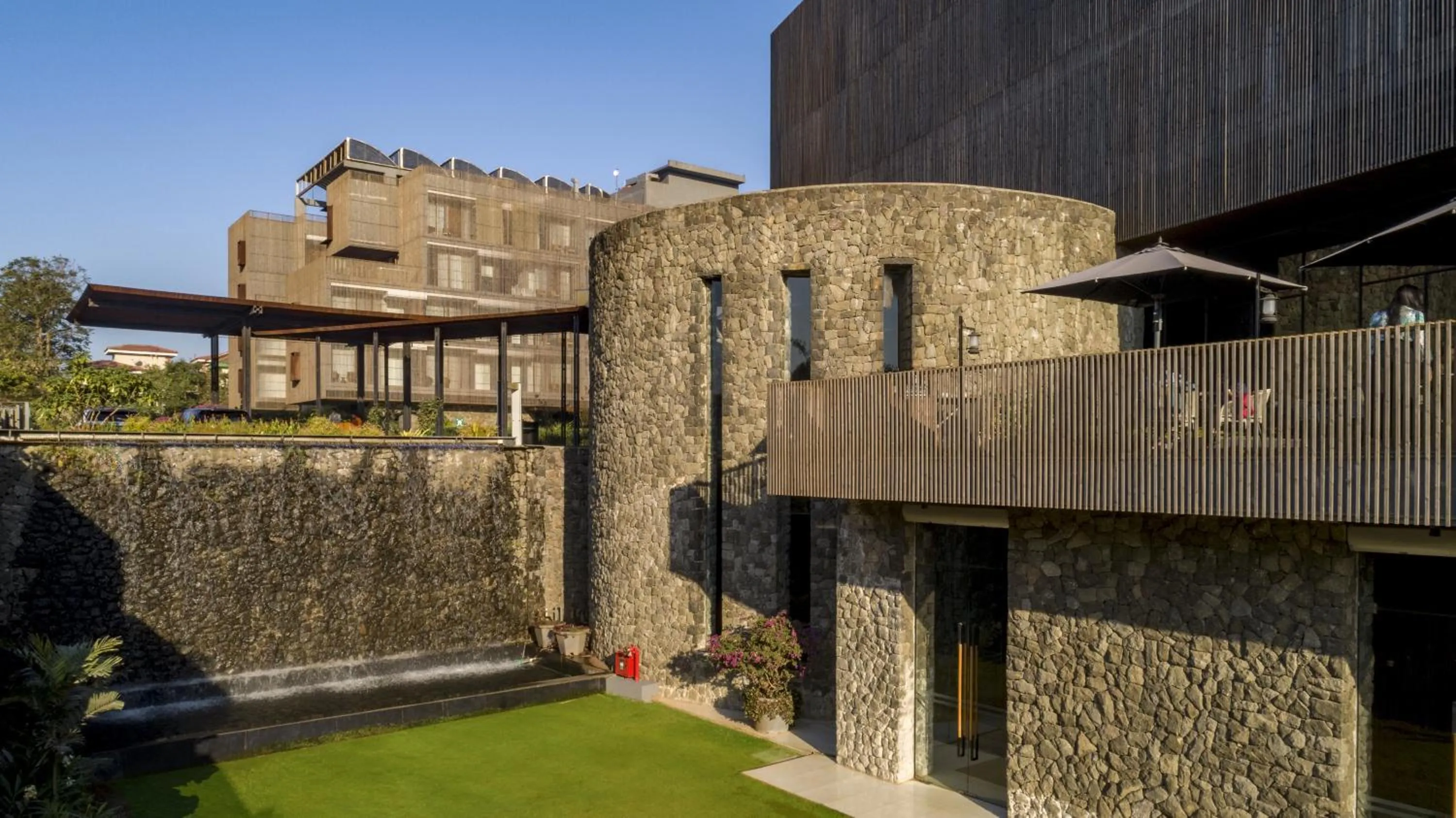Property building in Radisson Resort and Spa Lonavala