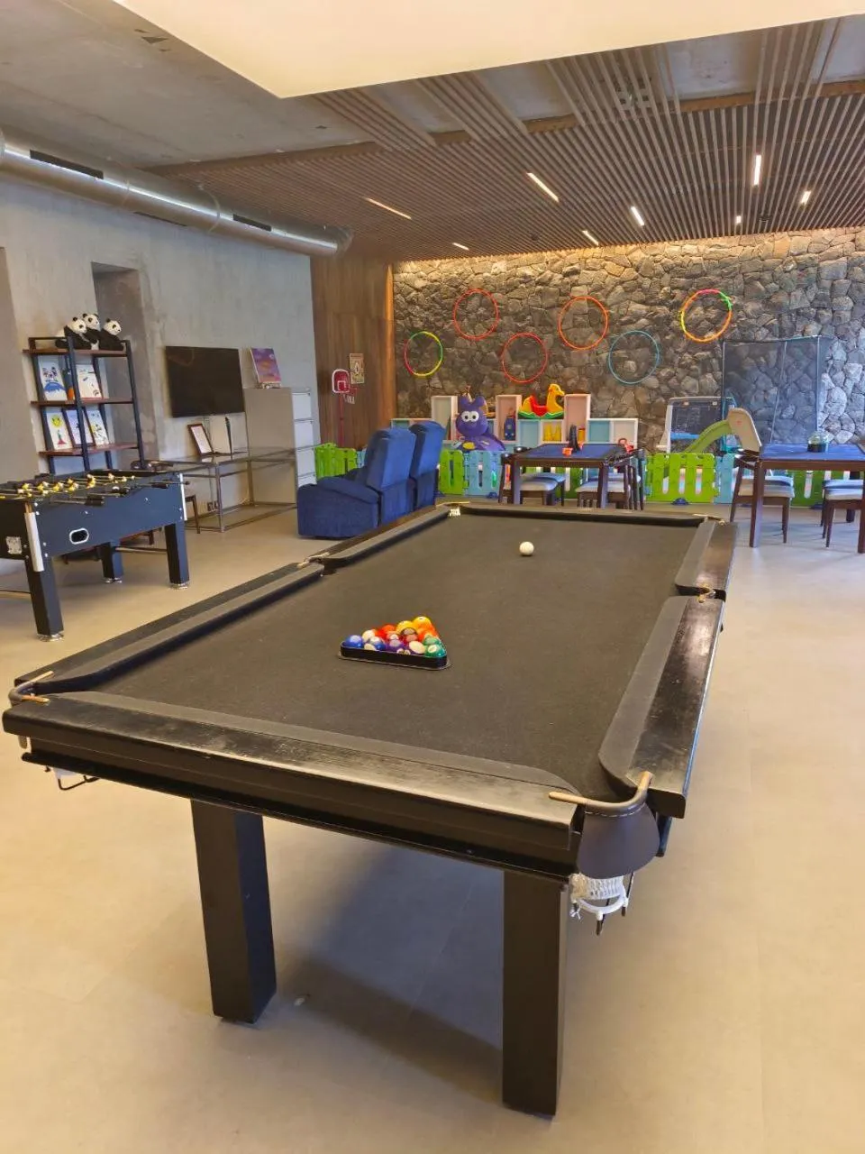 Game Room in Radisson Resort and Spa Lonavala