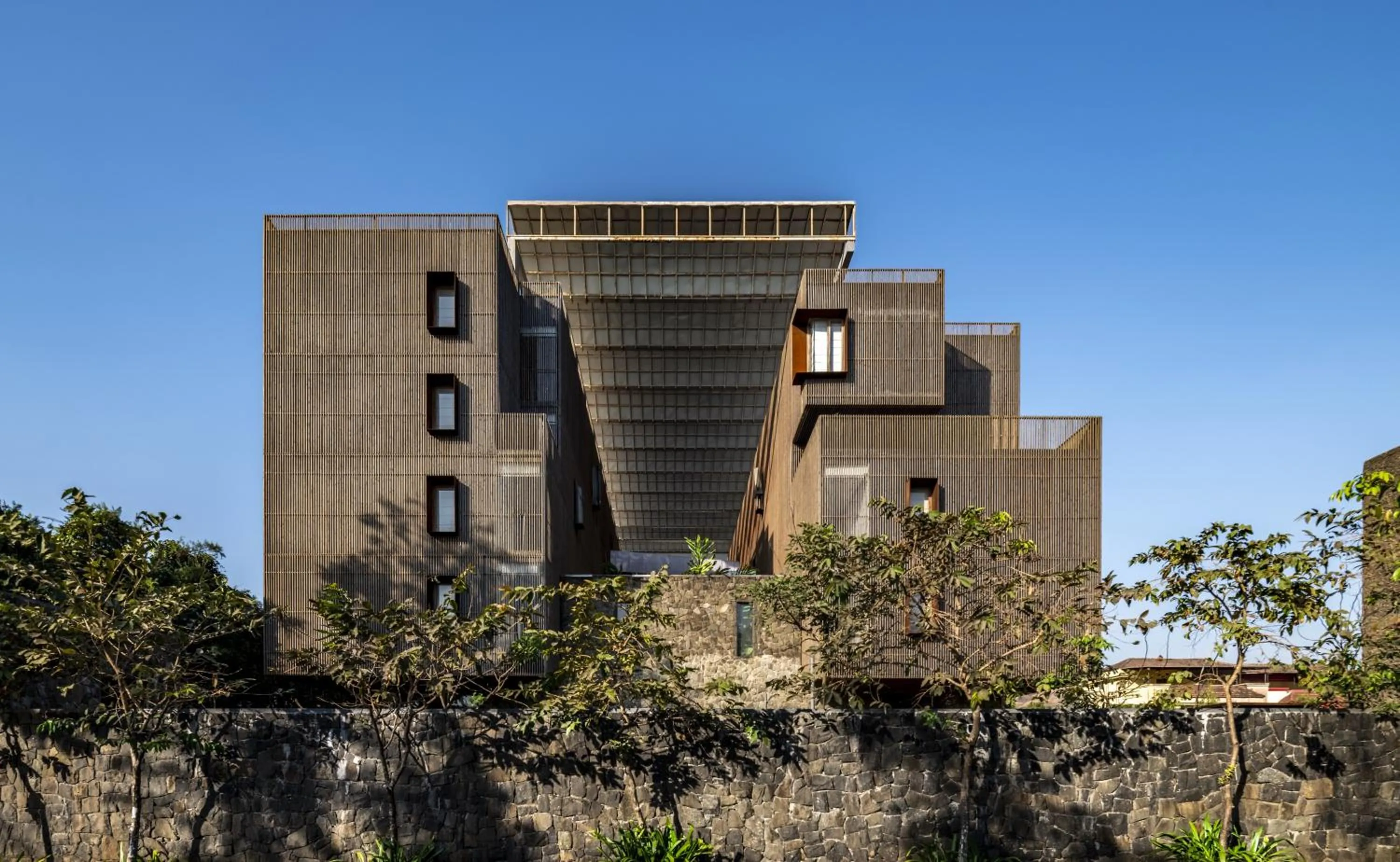 Property building in Radisson Resort and Spa Lonavala