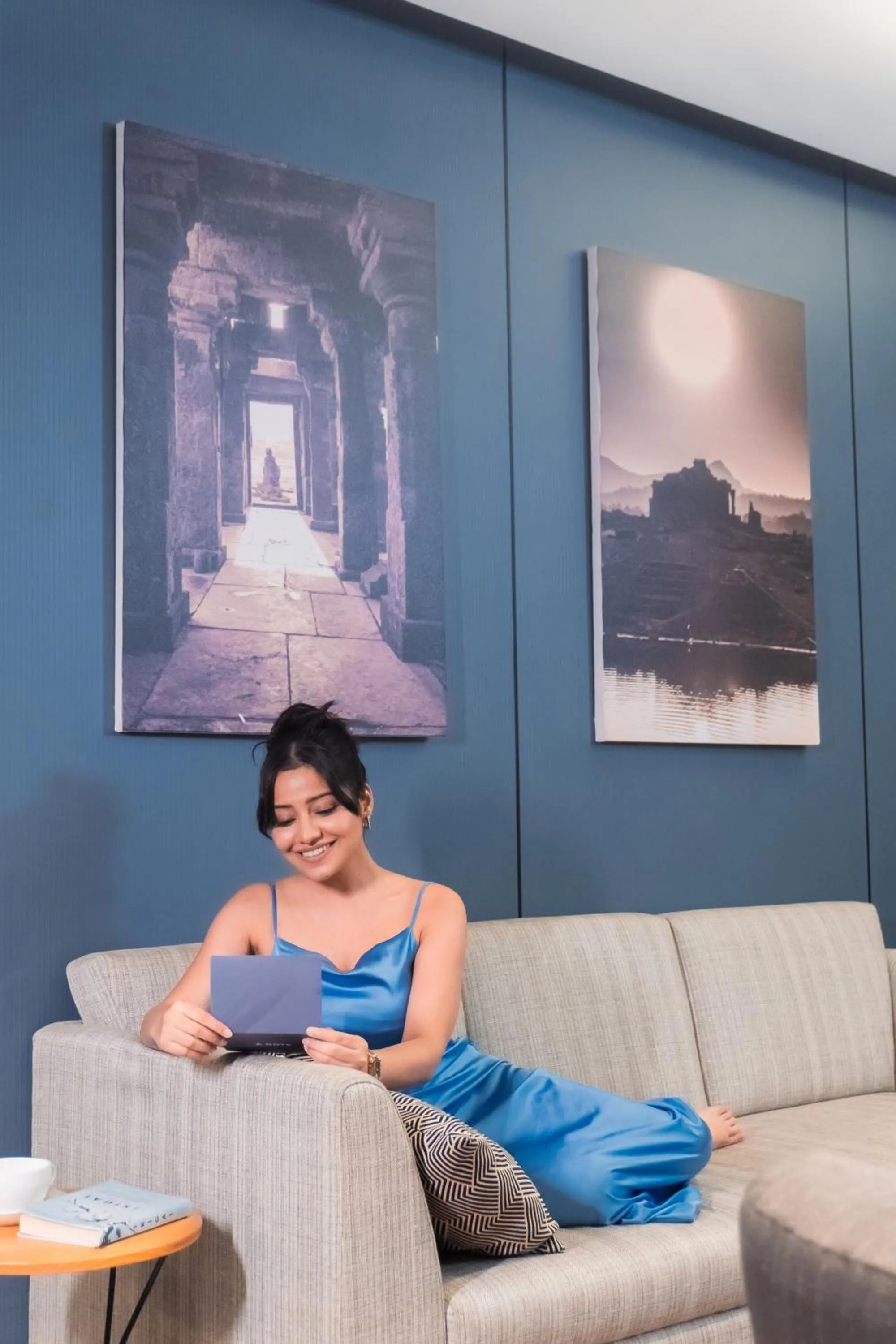 Living room in Radisson Resort and Spa Lonavala