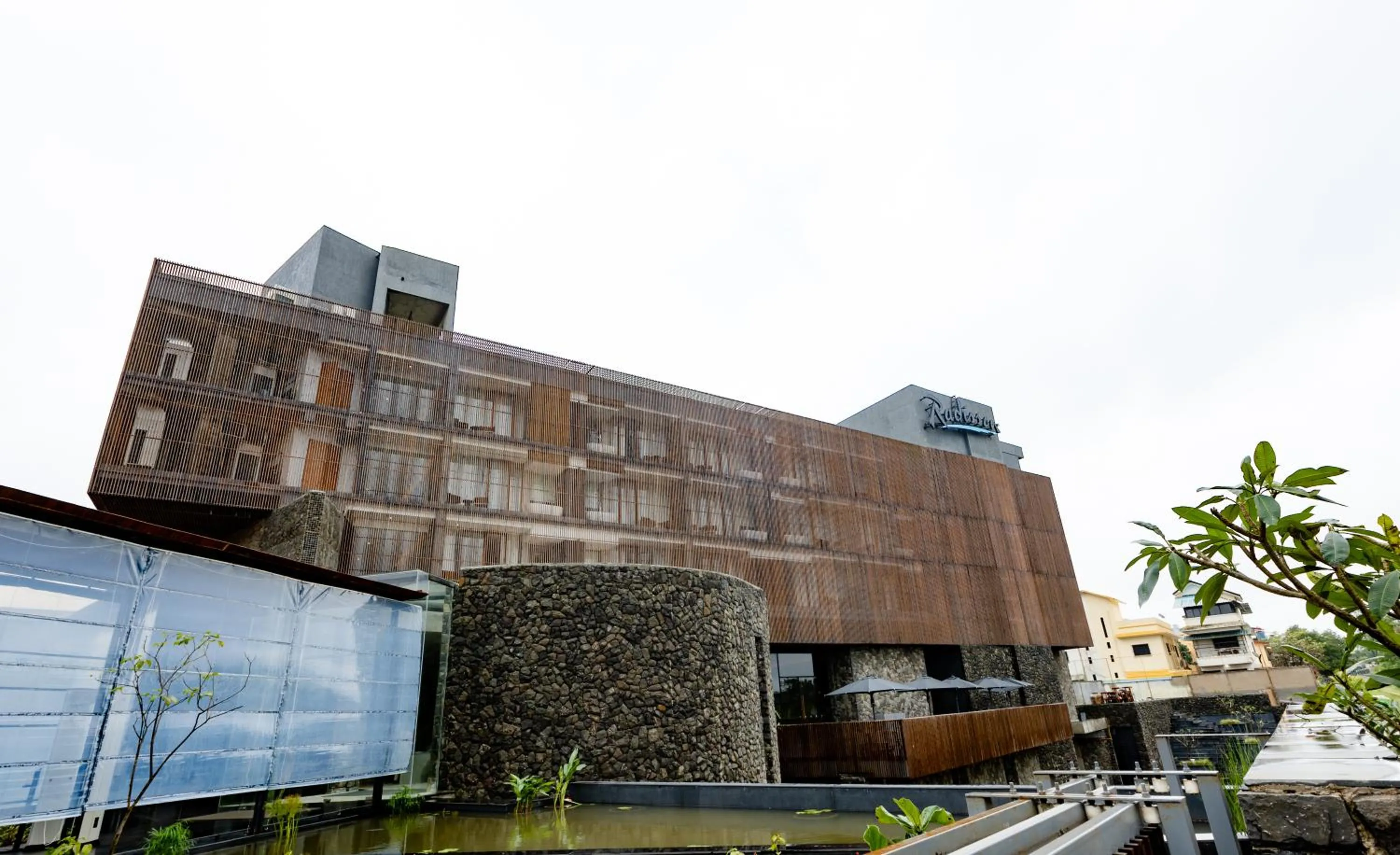 Property building in Radisson Resort and Spa Lonavala