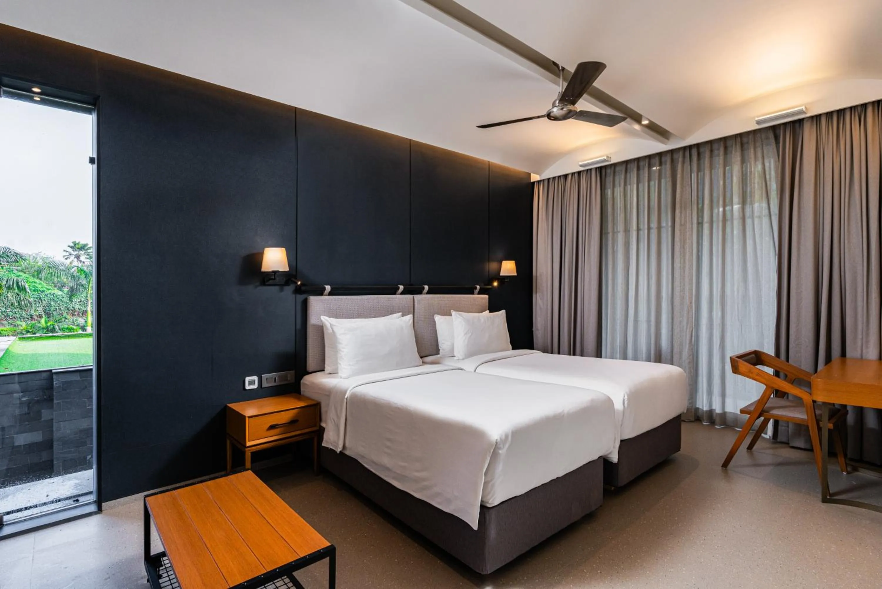 Bedroom, Bed in Radisson Resort and Spa Lonavala