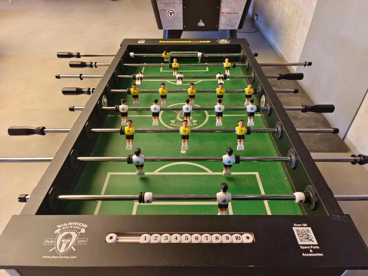 Game Room in Radisson Resort and Spa Lonavala