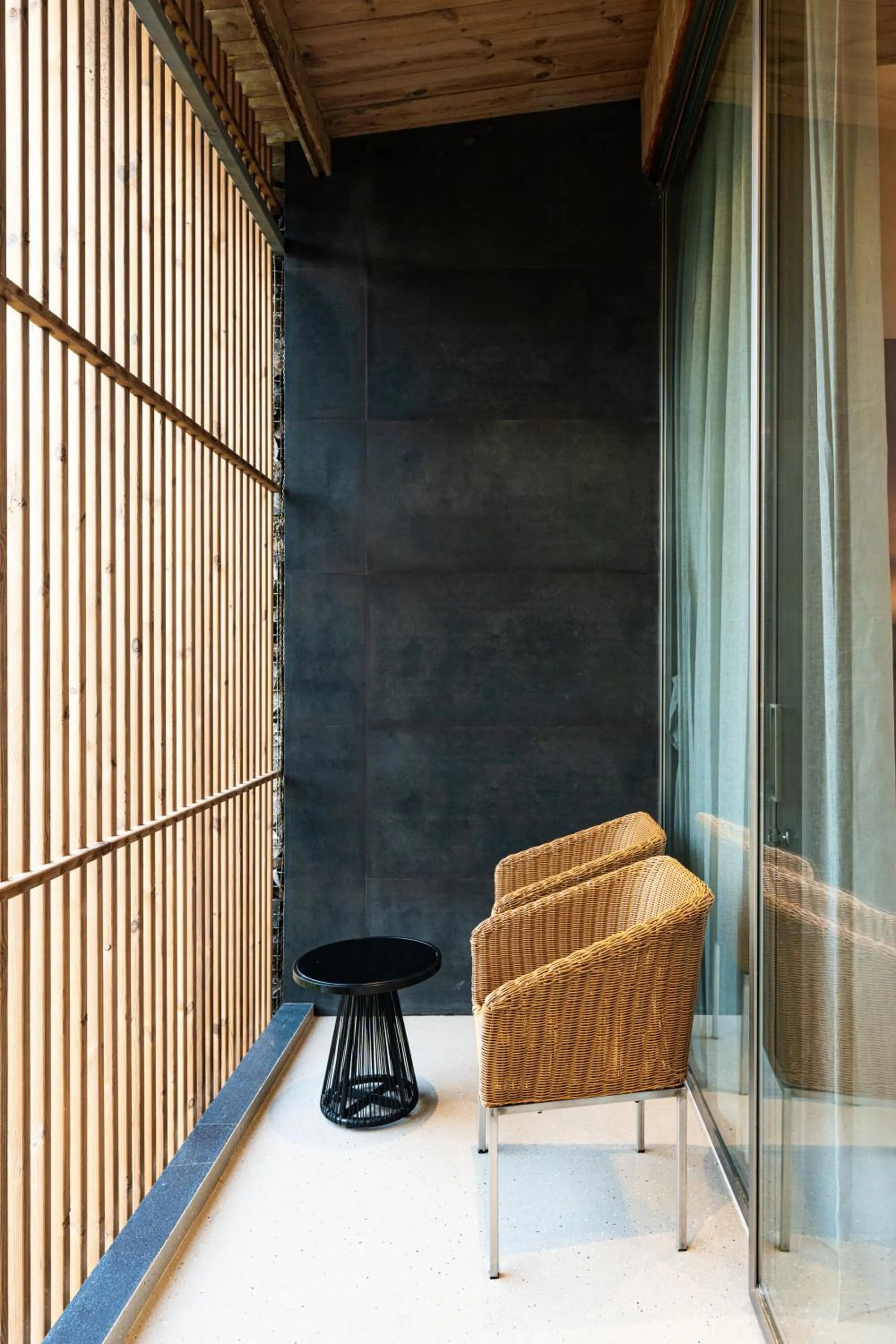 Balcony/Terrace in Radisson Resort and Spa Lonavala