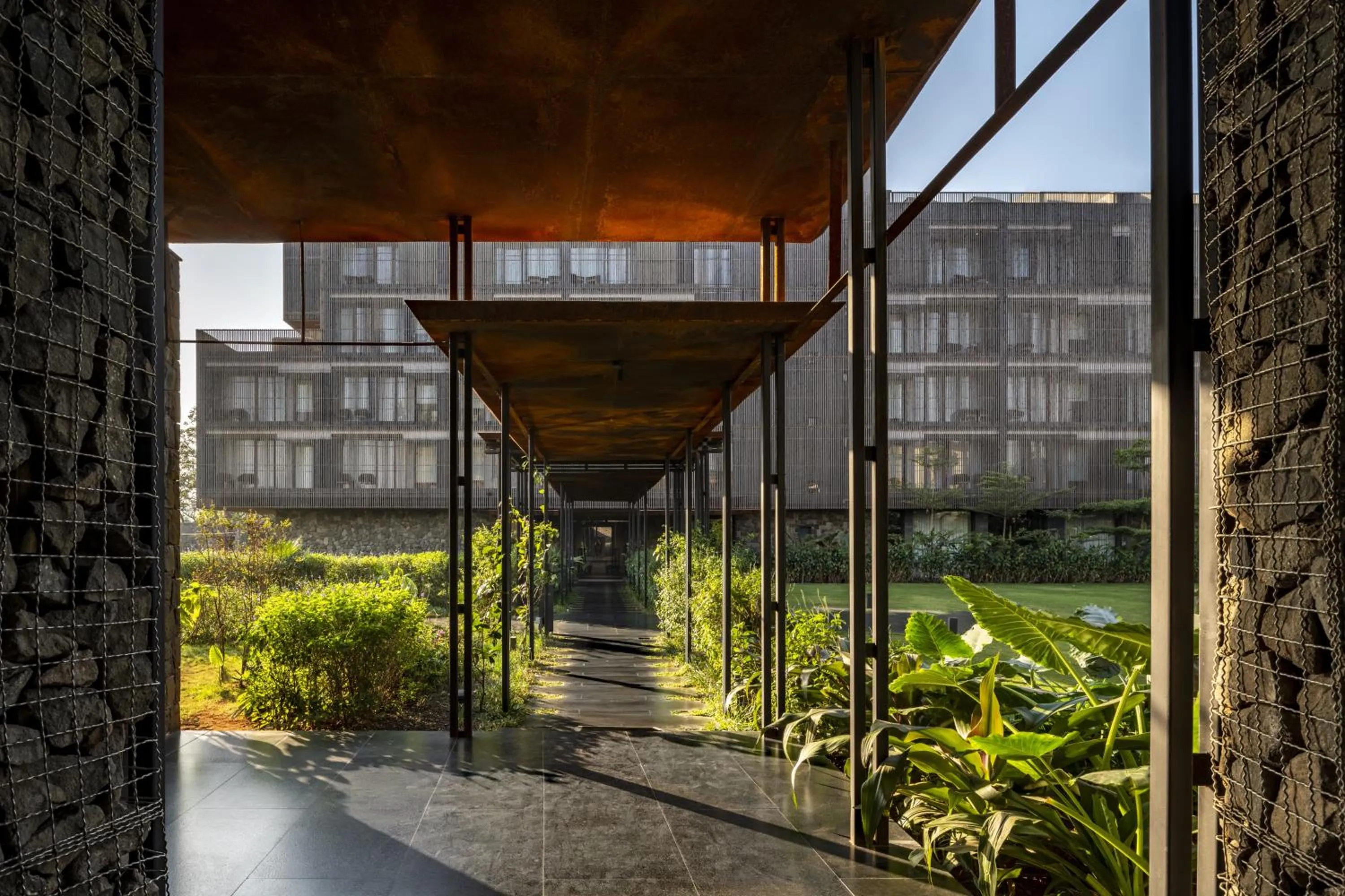 Property building in Radisson Resort and Spa Lonavala