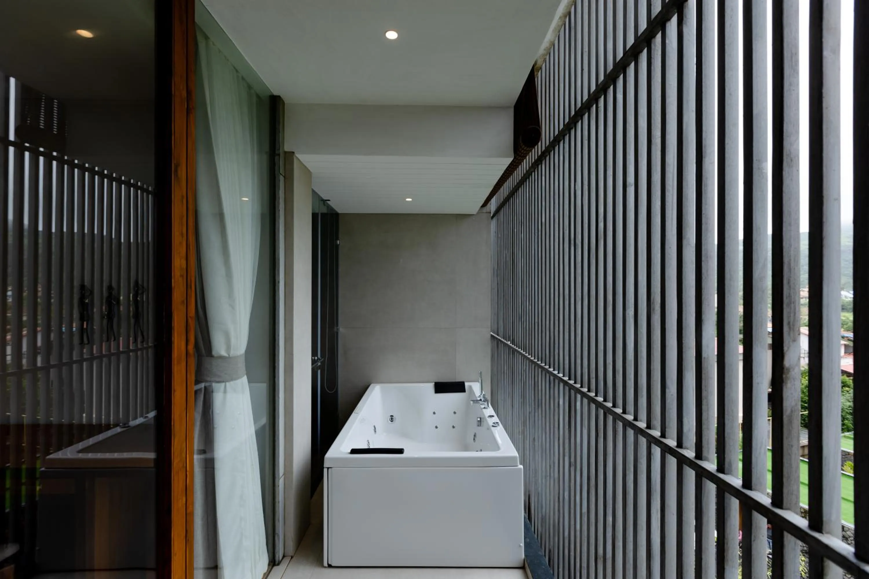 Balcony/Terrace, Bed in Radisson Resort and Spa Lonavala