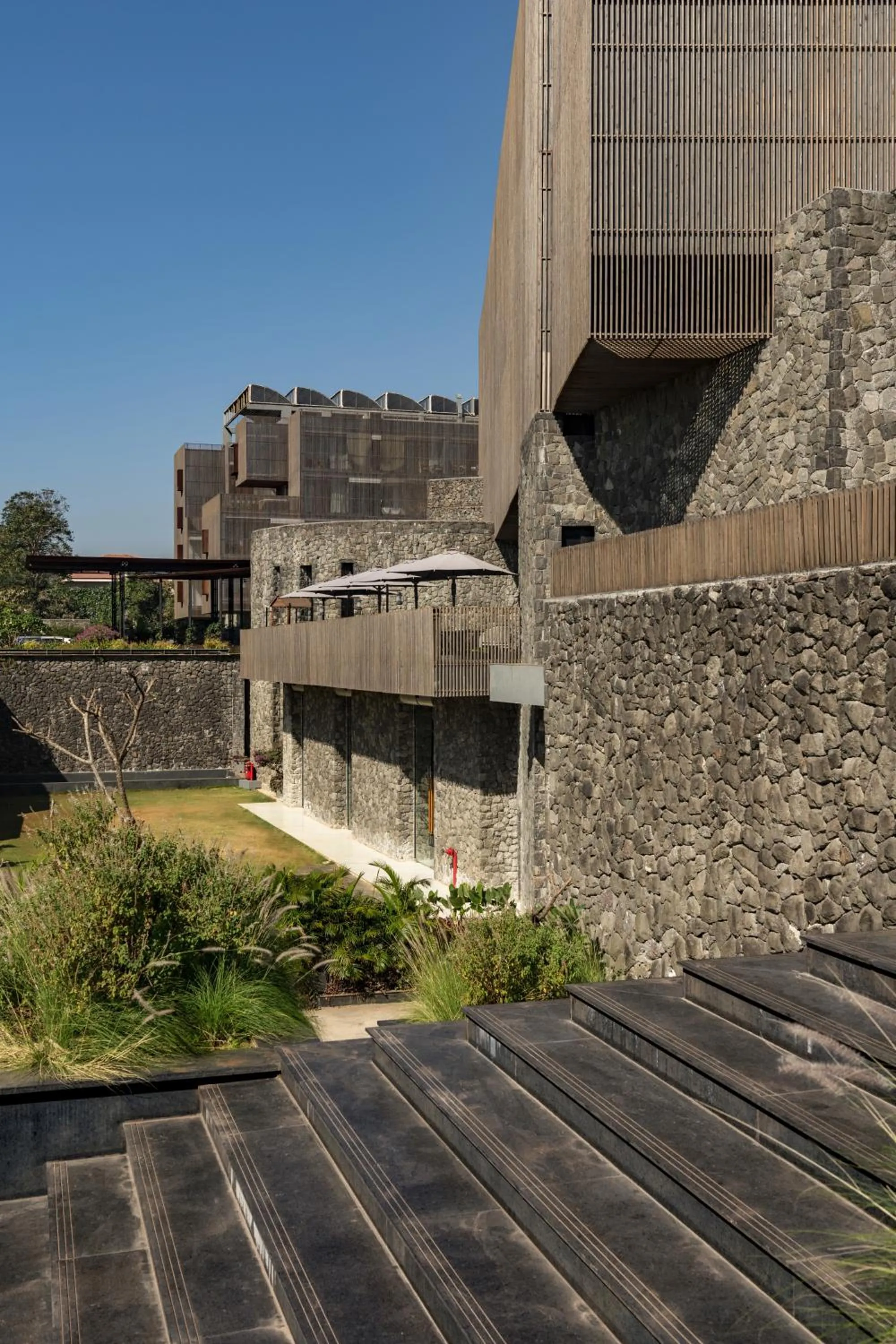 Property building in Radisson Resort and Spa Lonavala