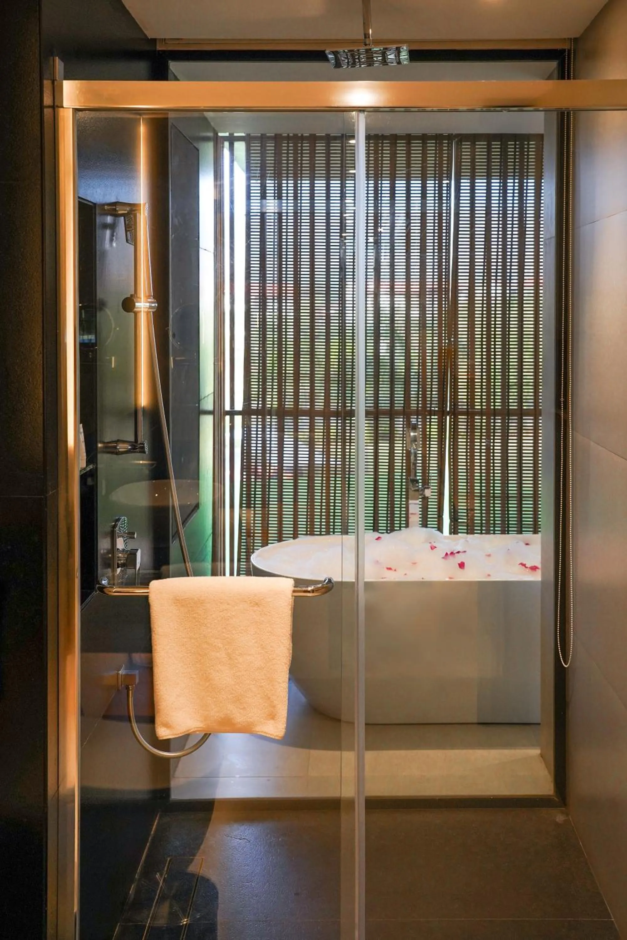 Bathroom in Radisson Resort and Spa Lonavala