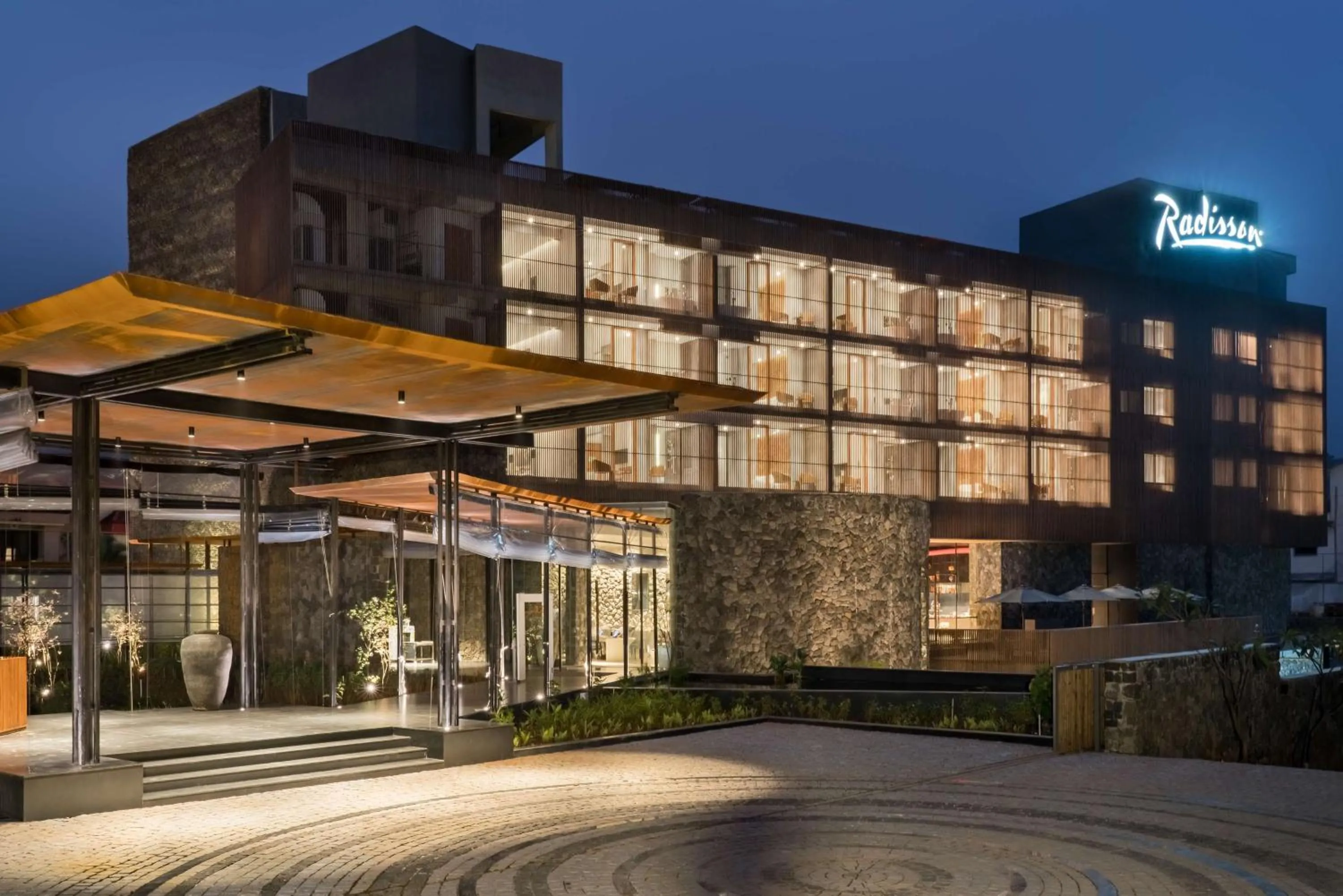 Property building in Radisson Resort and Spa Lonavala