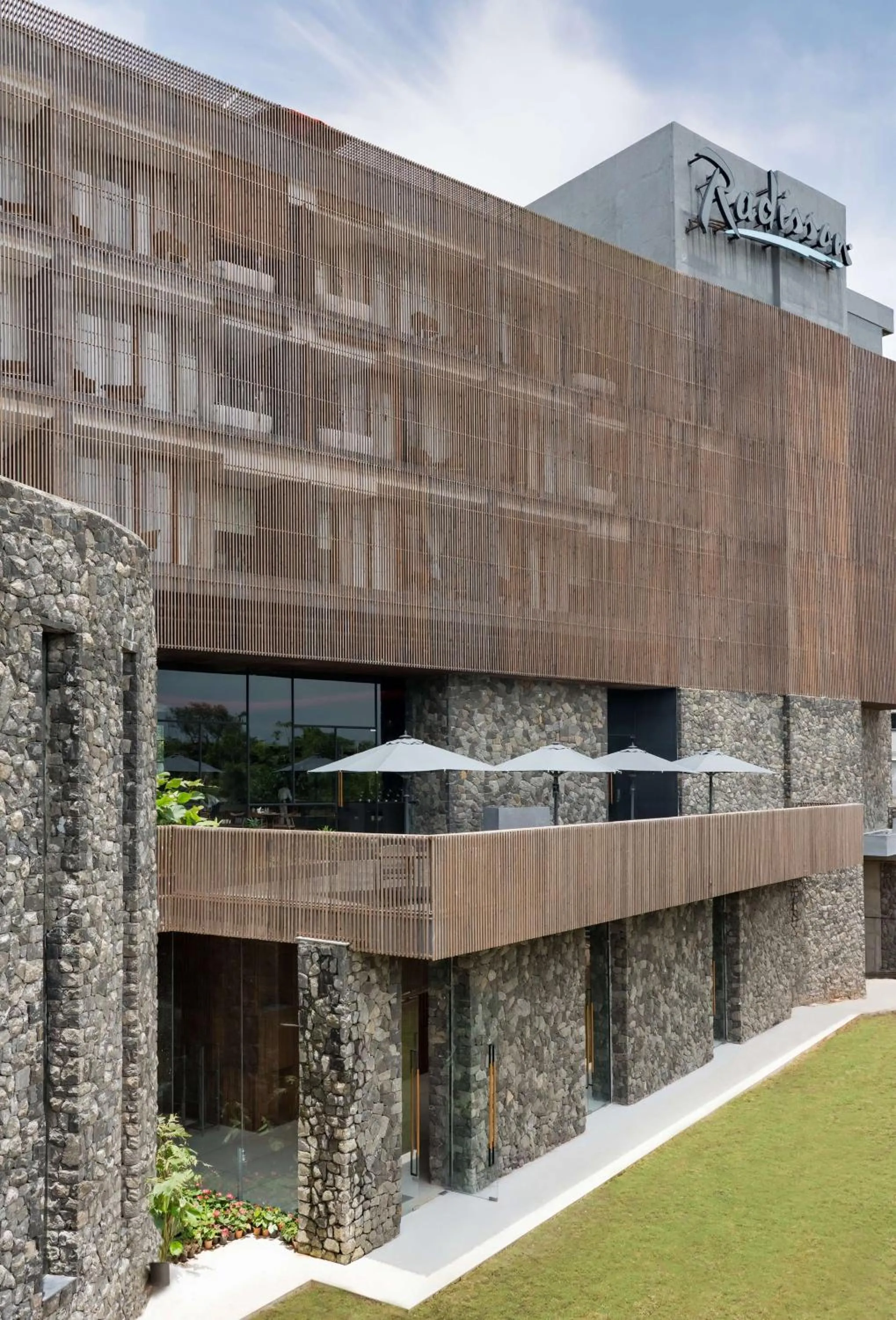 Property building in Radisson Resort and Spa Lonavala