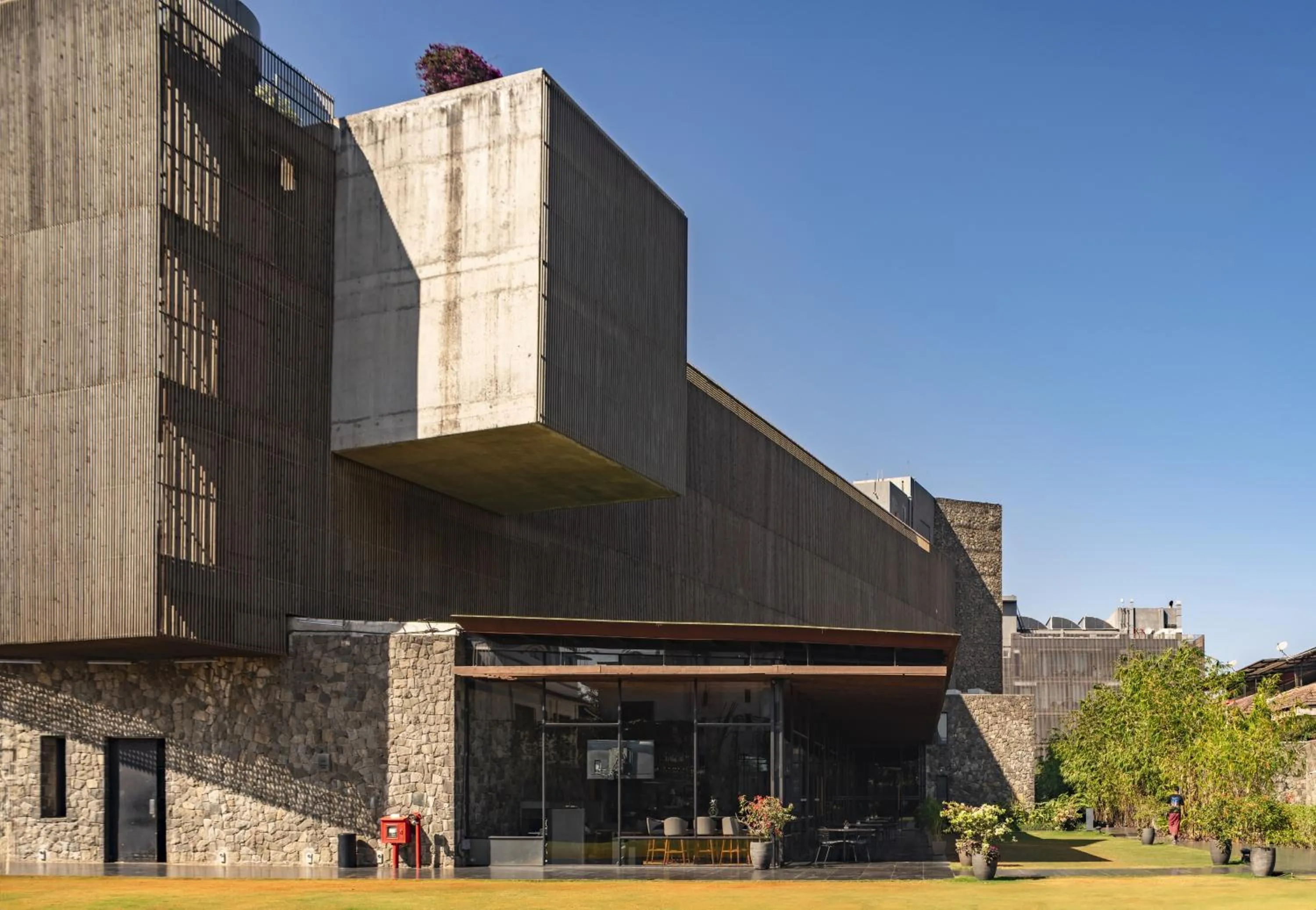 Property building in Radisson Resort and Spa Lonavala