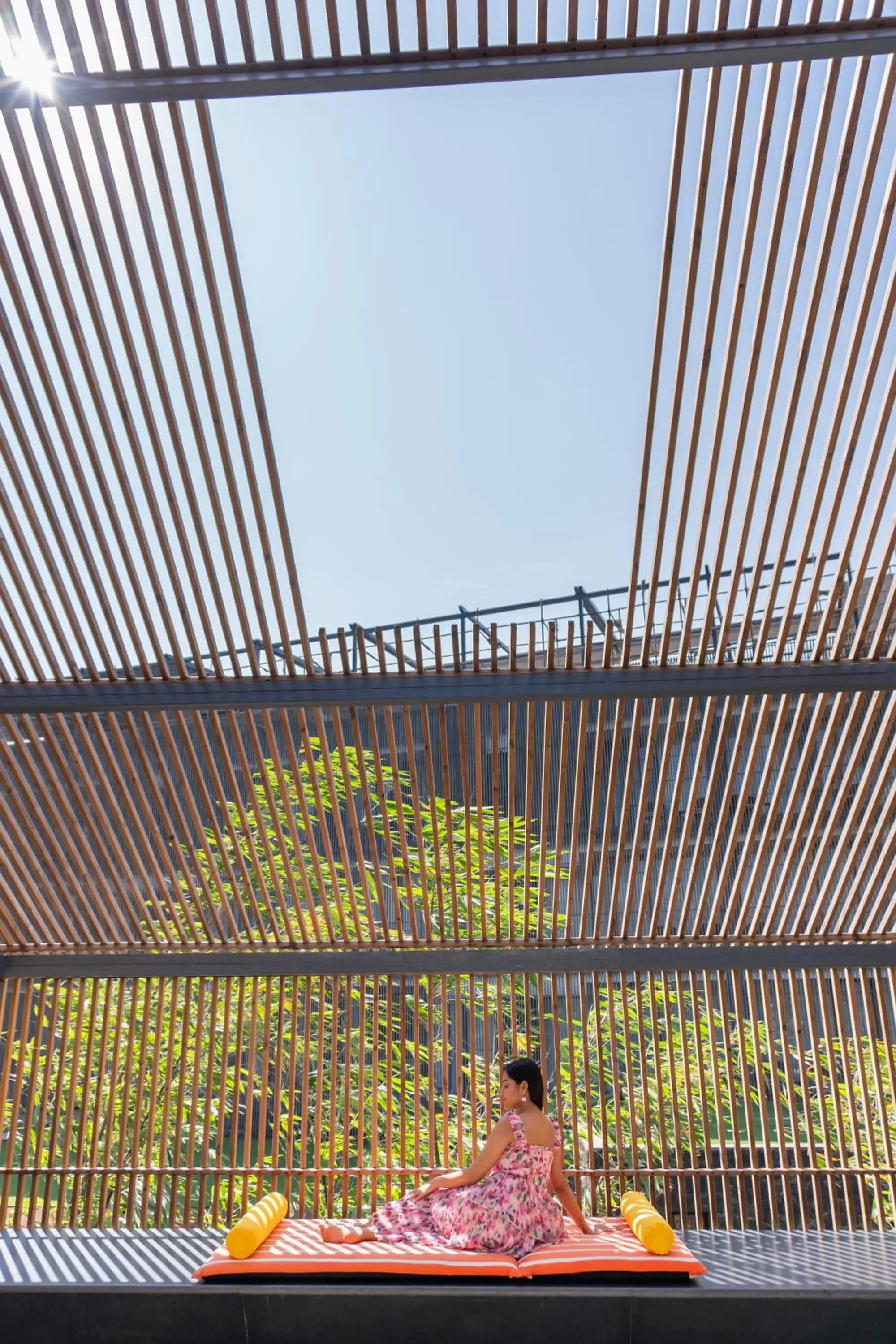 Balcony/Terrace in Radisson Resort and Spa Lonavala