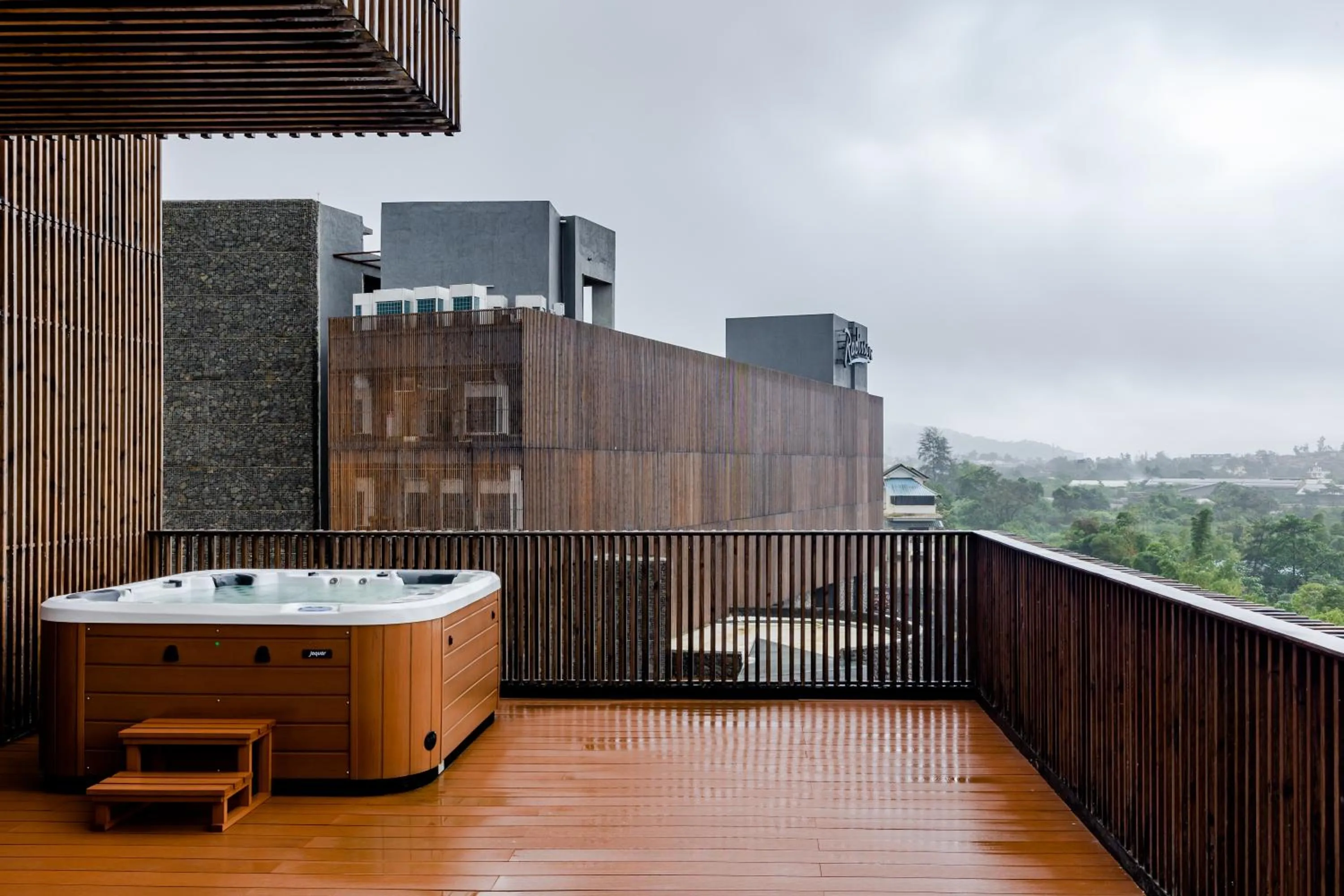 Property building in Radisson Resort and Spa Lonavala