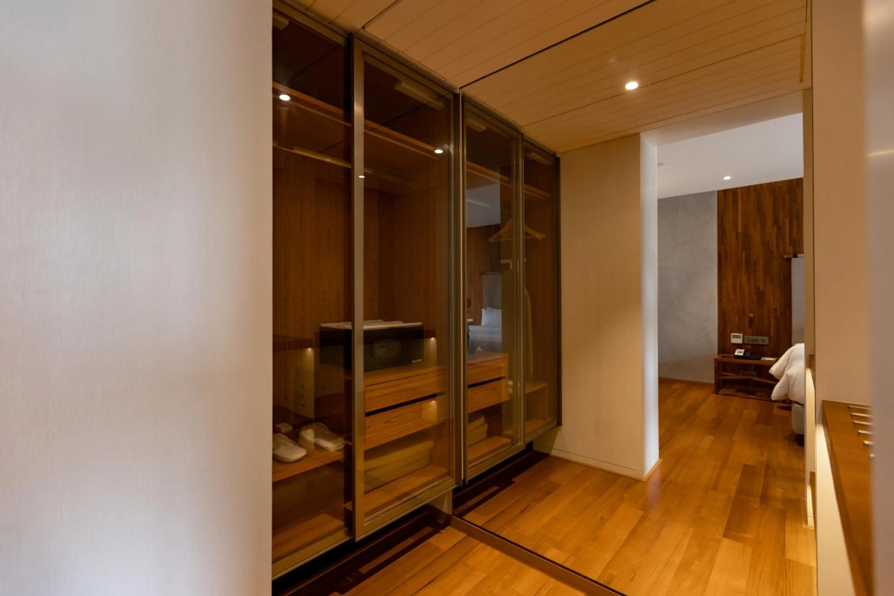 wardrobe in Radisson Resort and Spa Lonavala