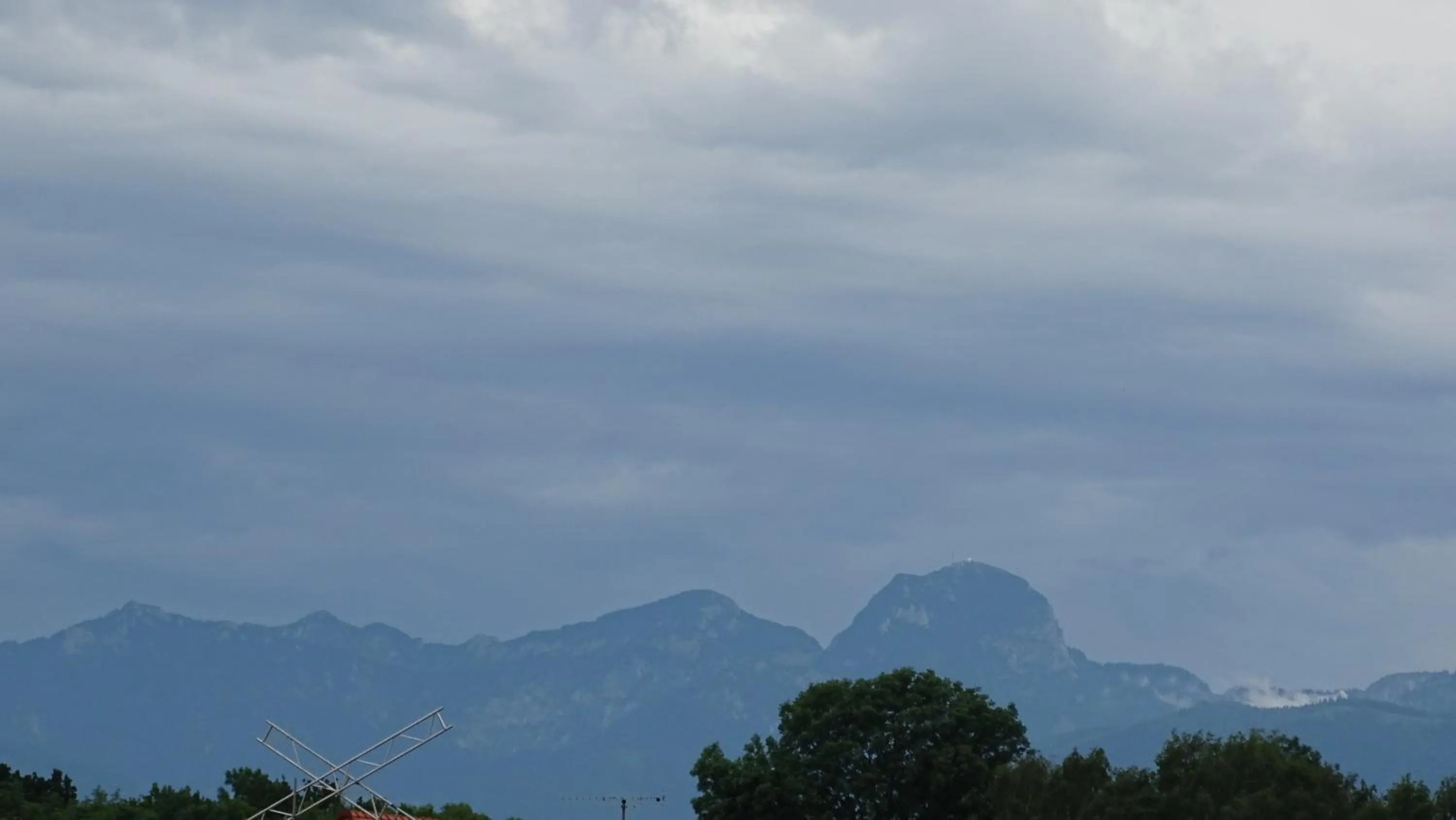 Natural landscape in Heufelder Hof