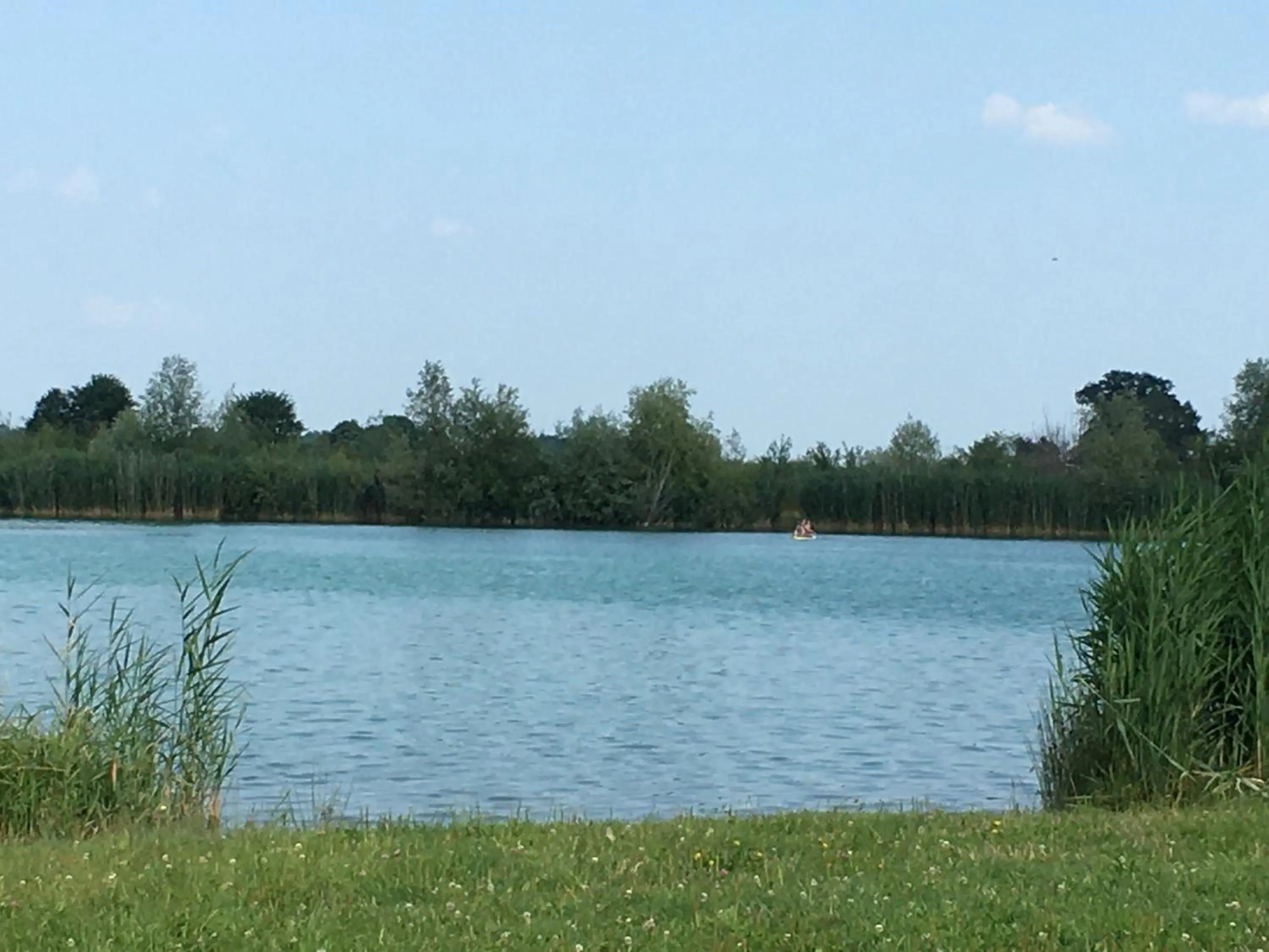 Natural landscape in Heufelder Hof