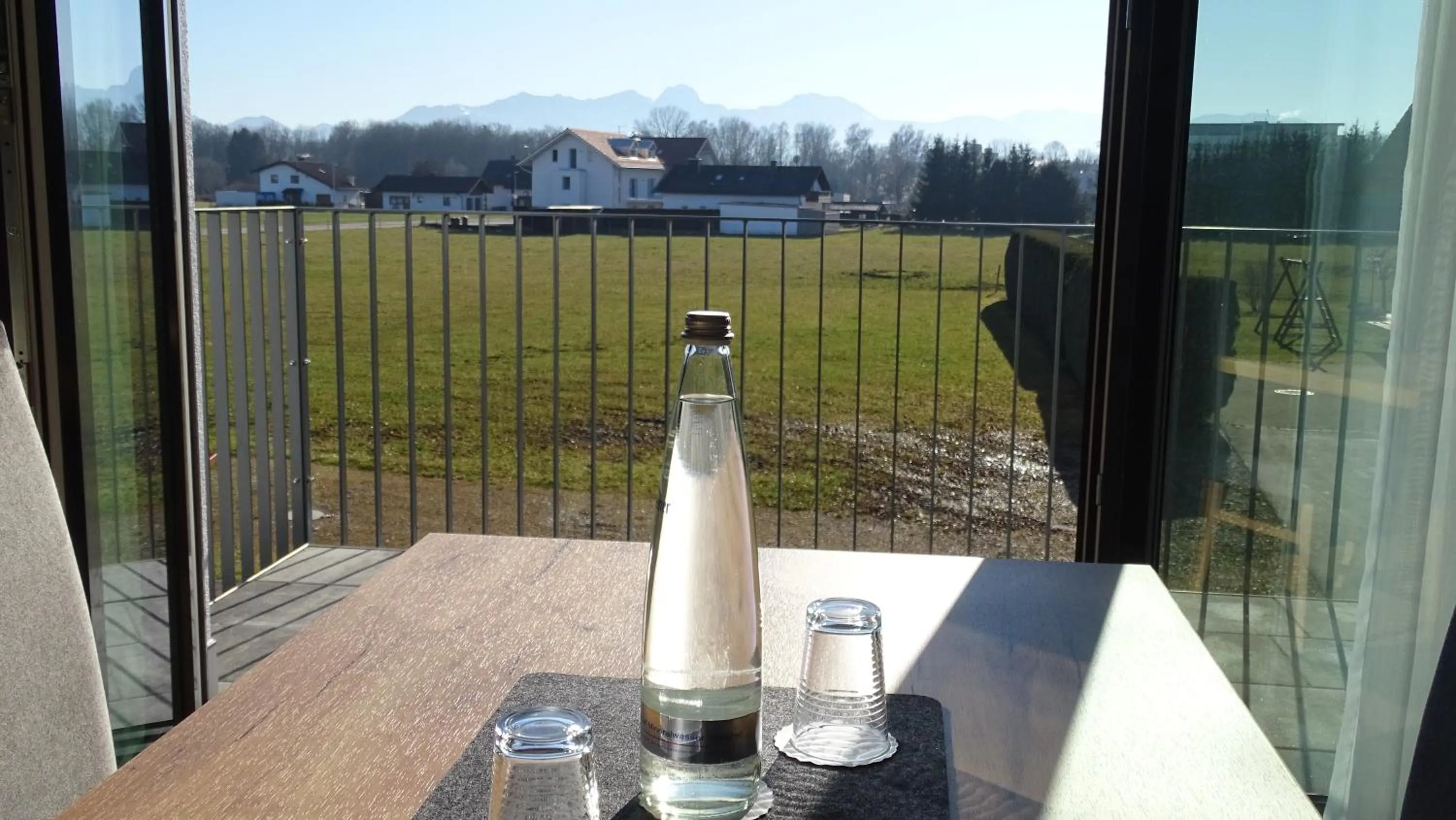 View (from property/room) in Heufelder Hof