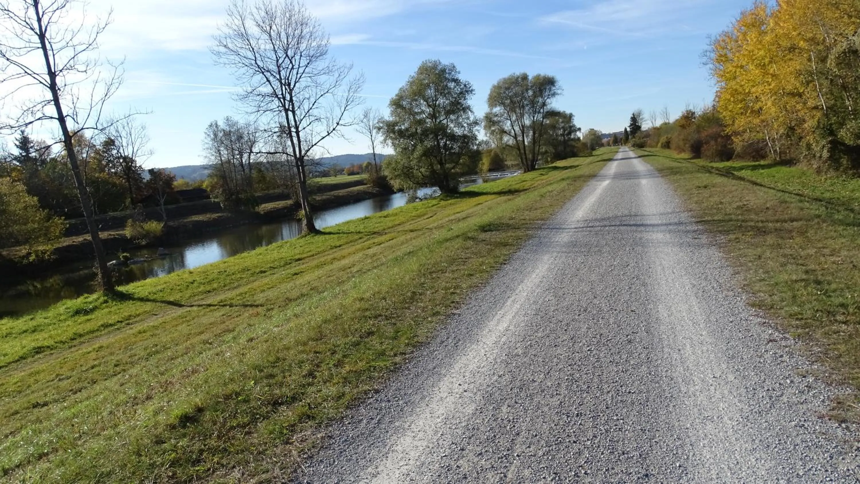 Natural landscape in Heufelder Hof