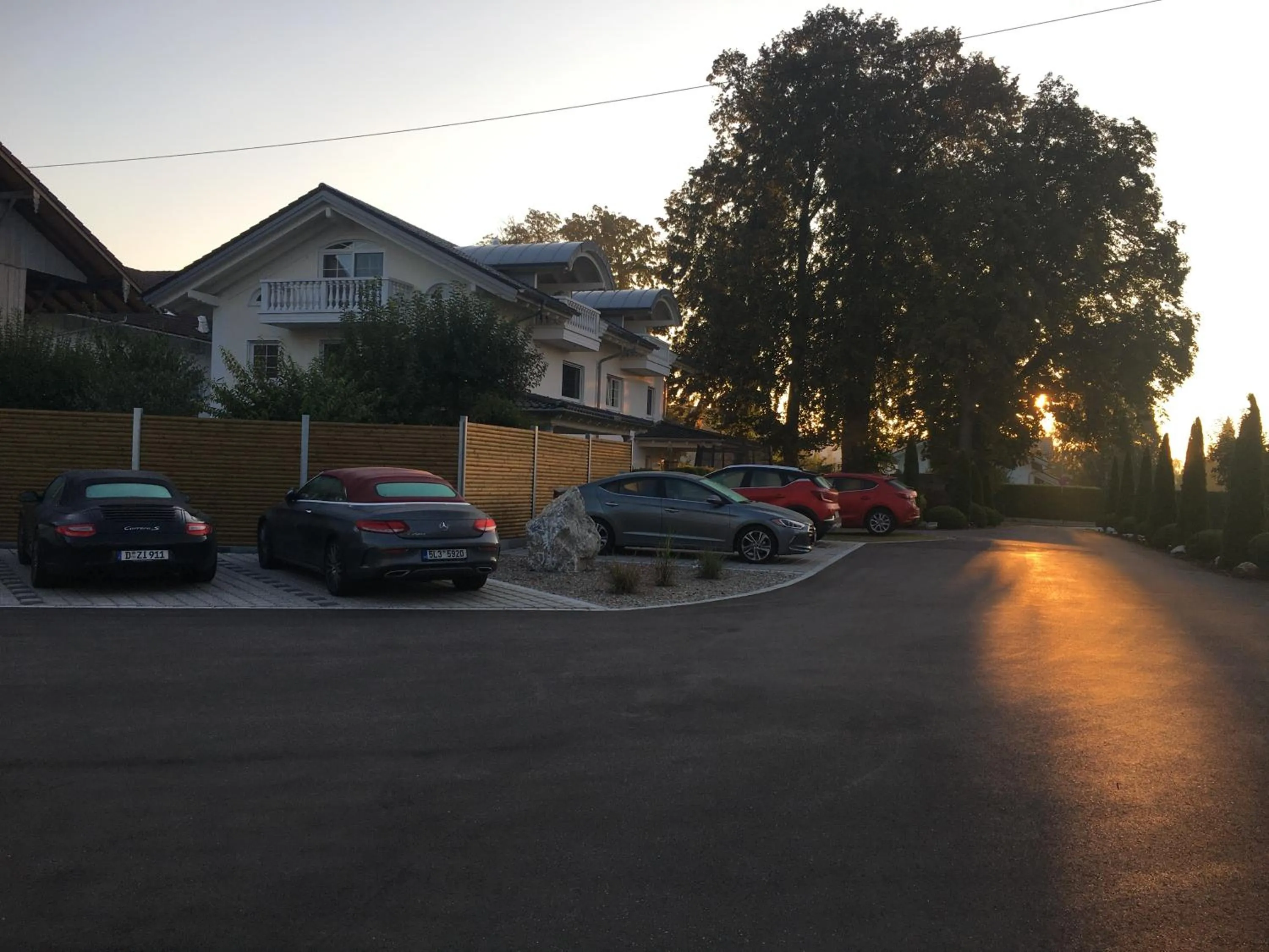 Property building in Heufelder Hof