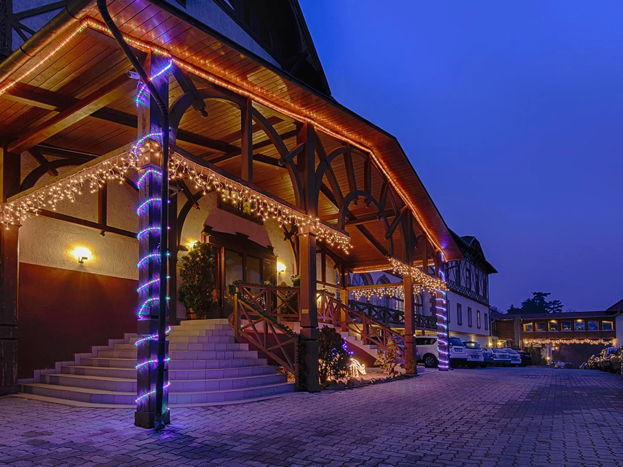 Property building in Erzsébet Park Hotel