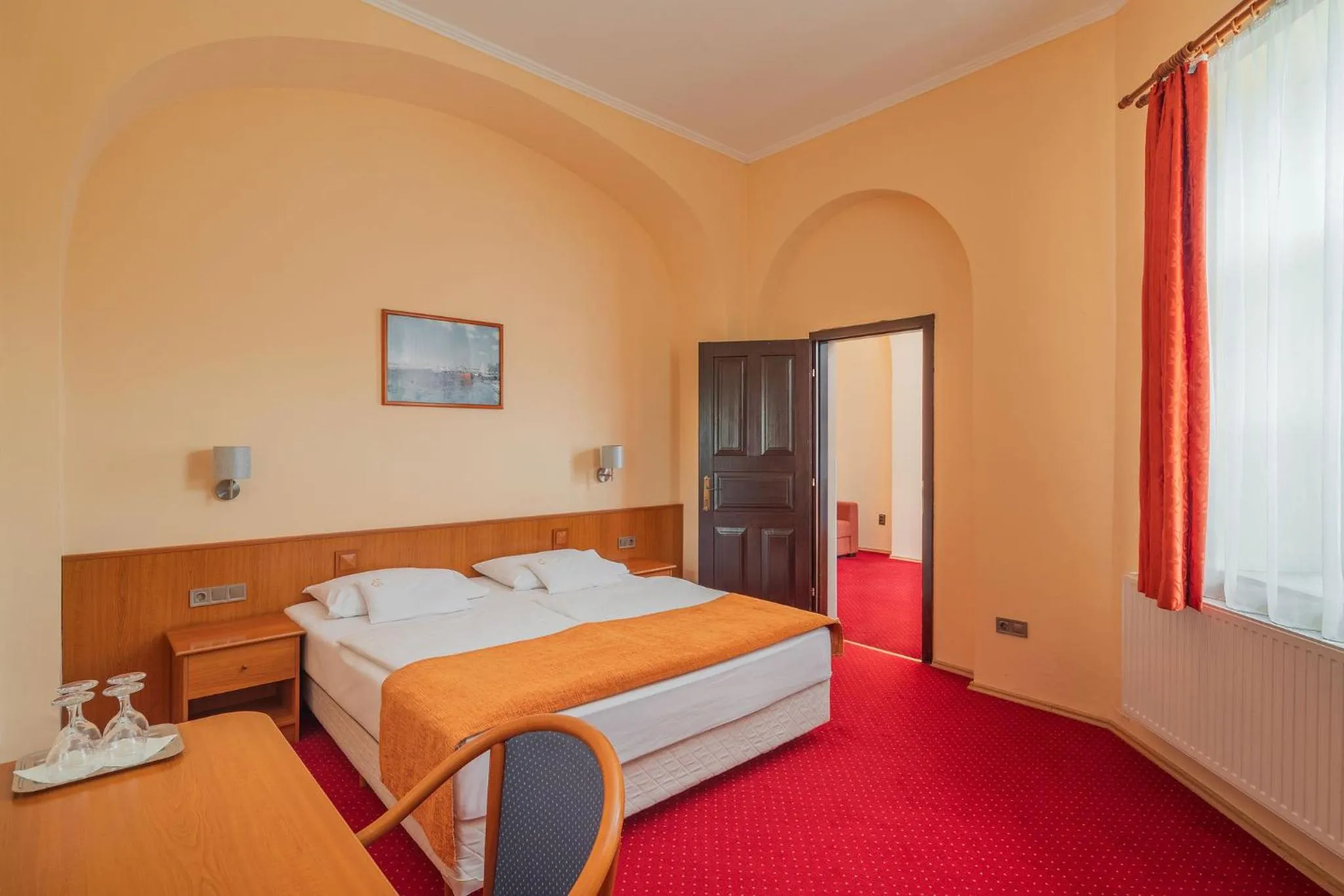 Bed in Erzsébet Park Hotel