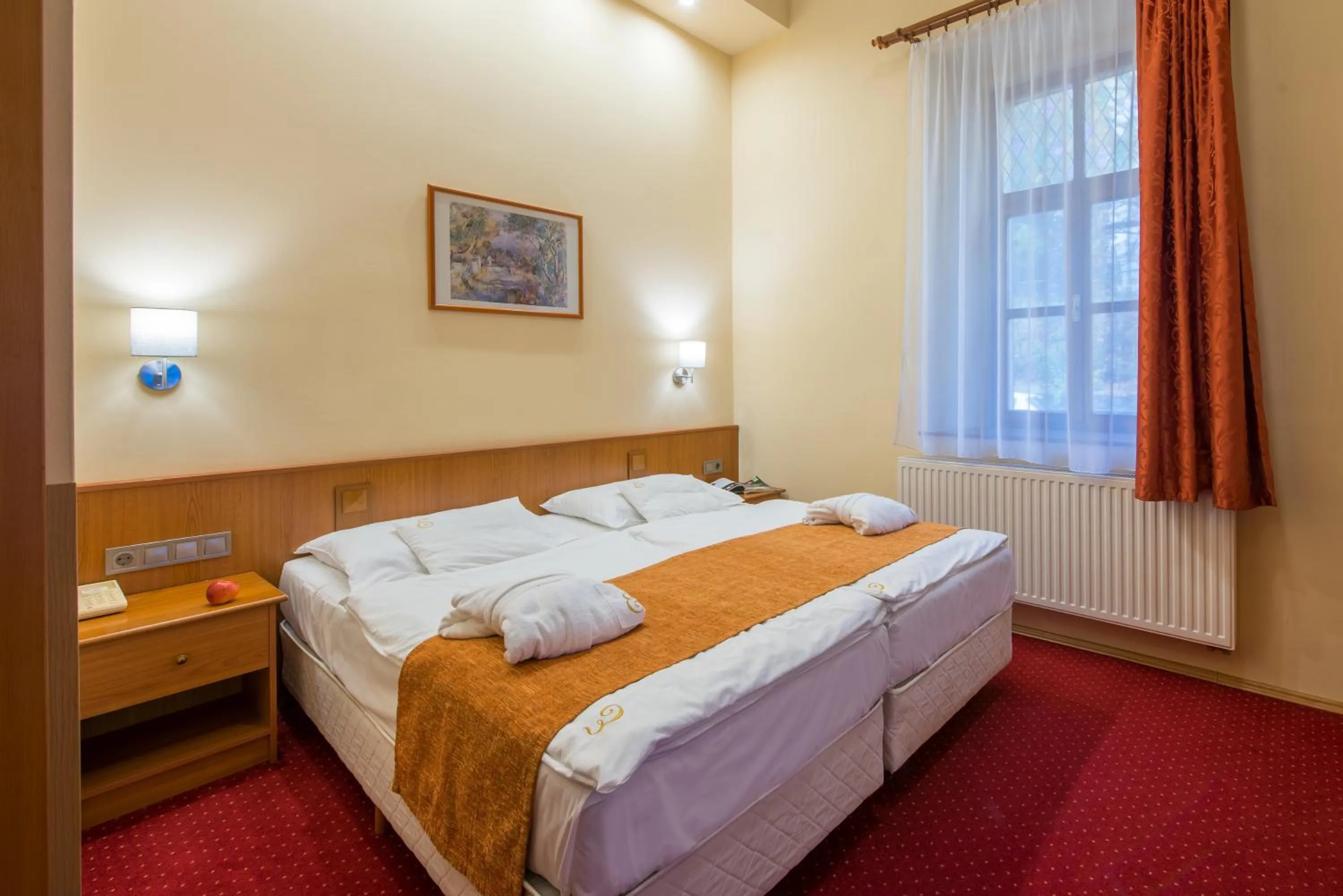 Bed in Erzsébet Park Hotel