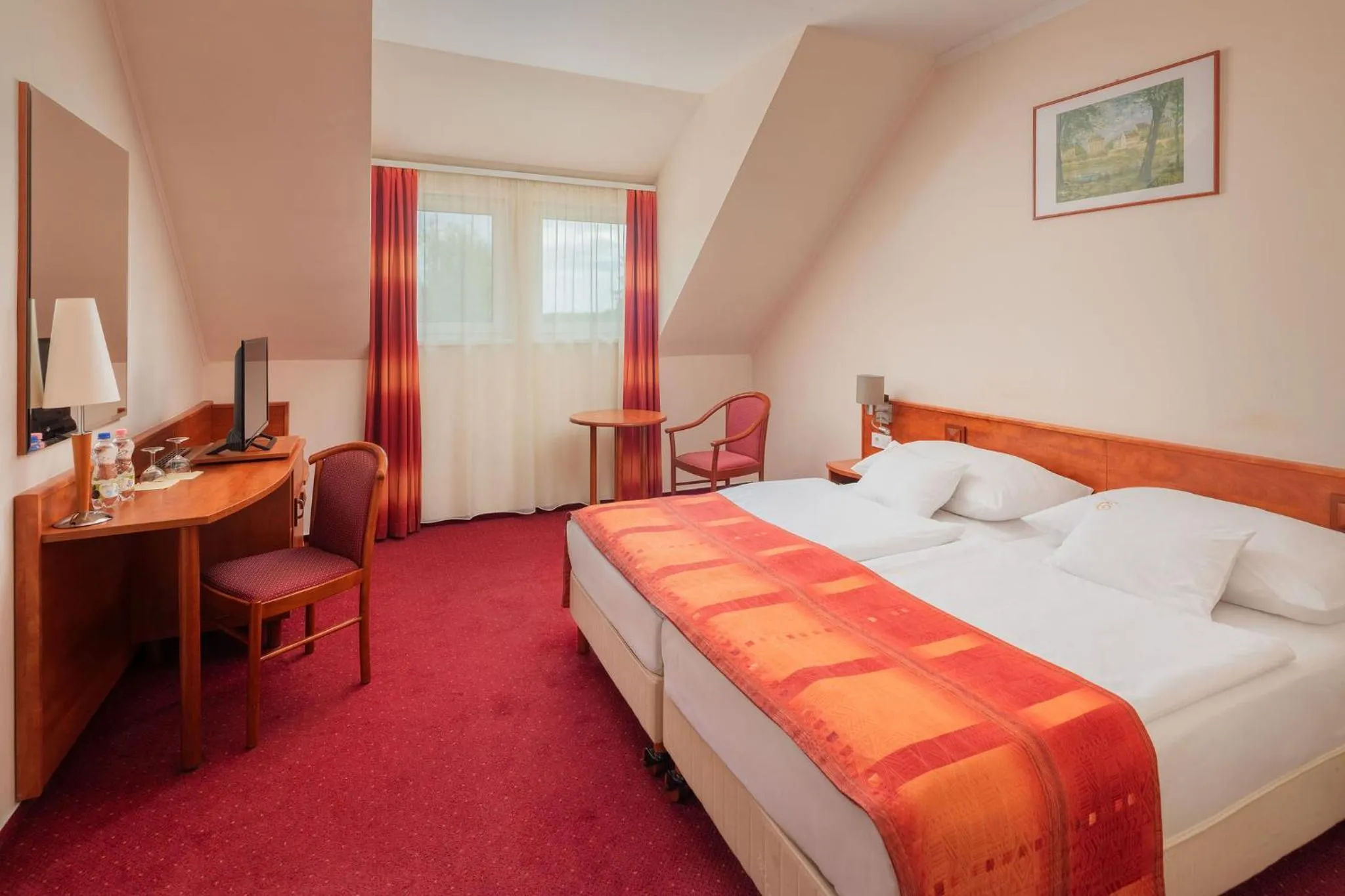 Bed in Erzsébet Park Hotel