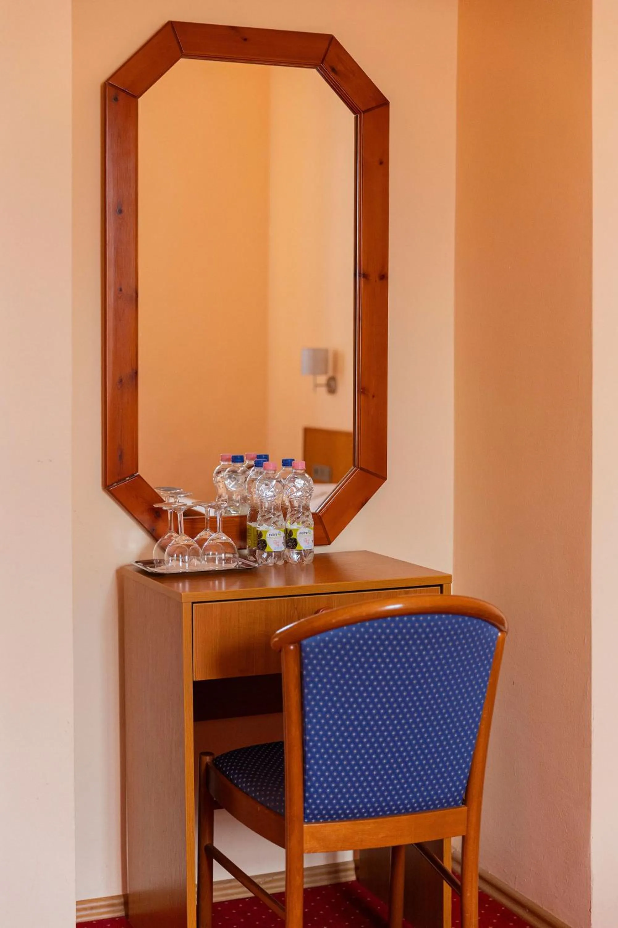 Bedroom in Erzsébet Park Hotel