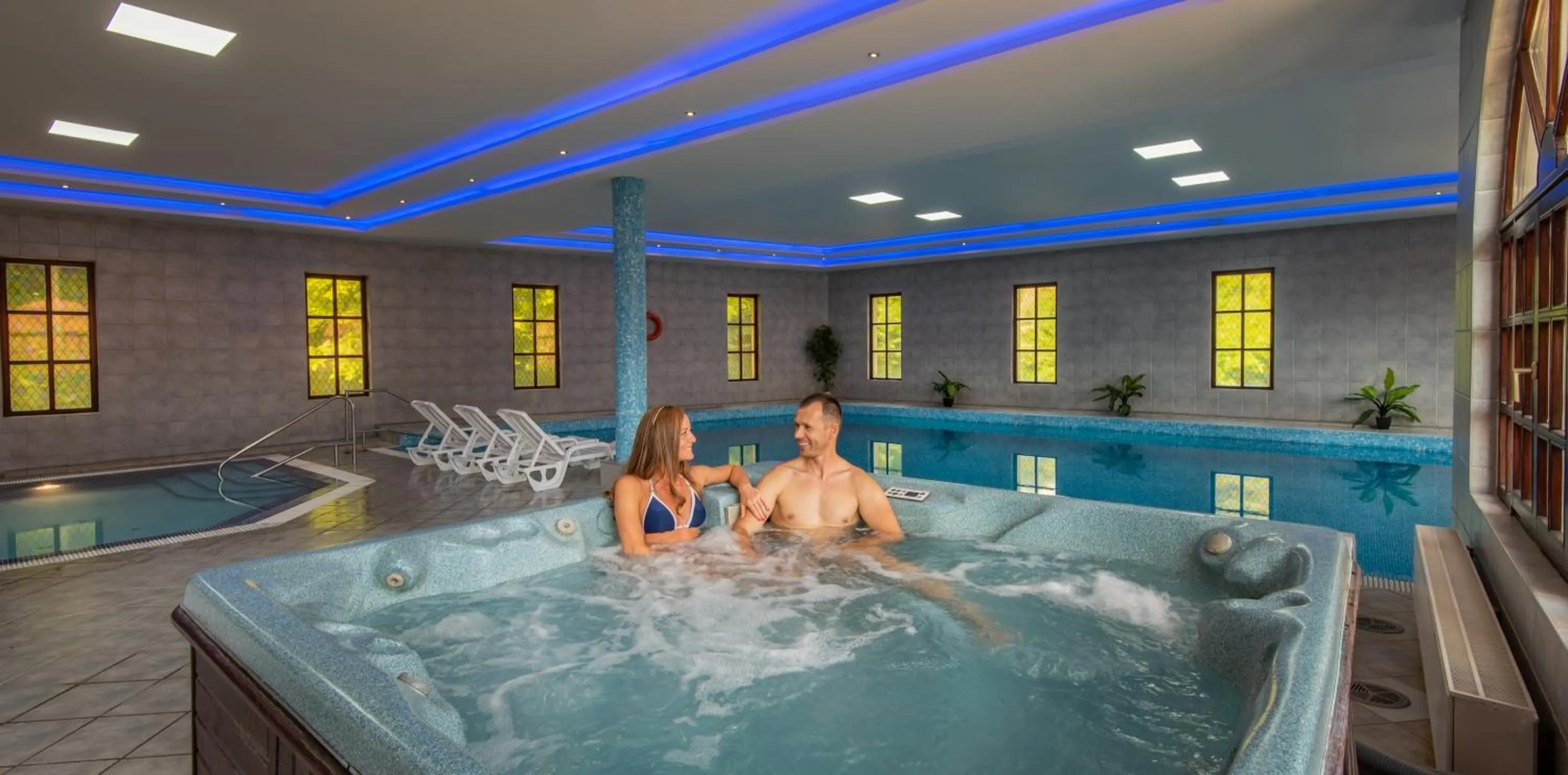 Hot Tub in Erzsébet Park Hotel