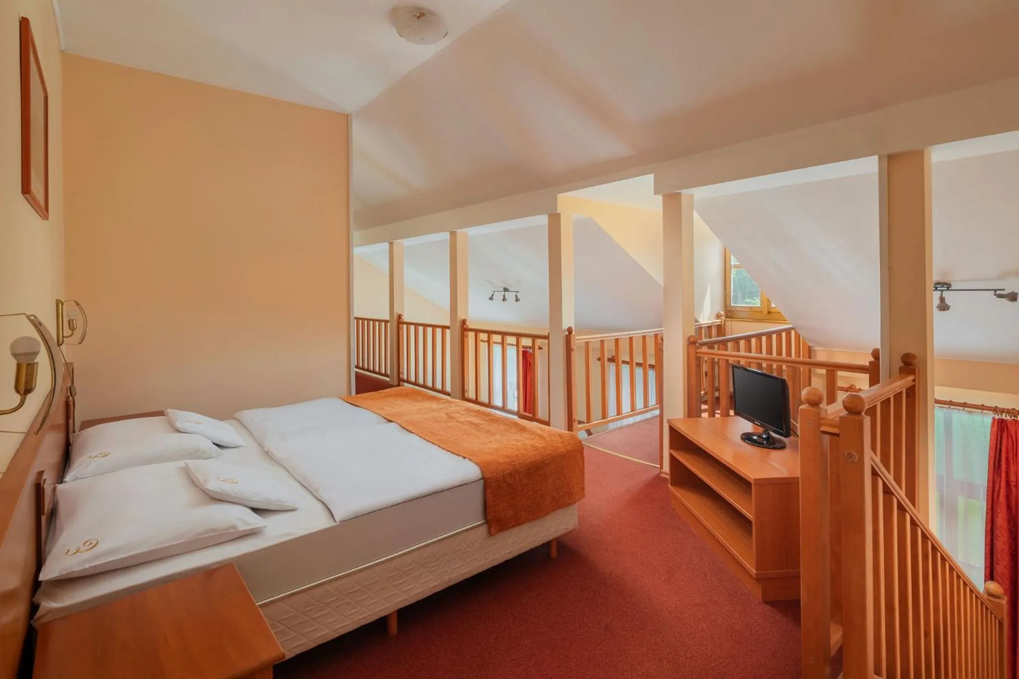 Bed in Erzsébet Park Hotel