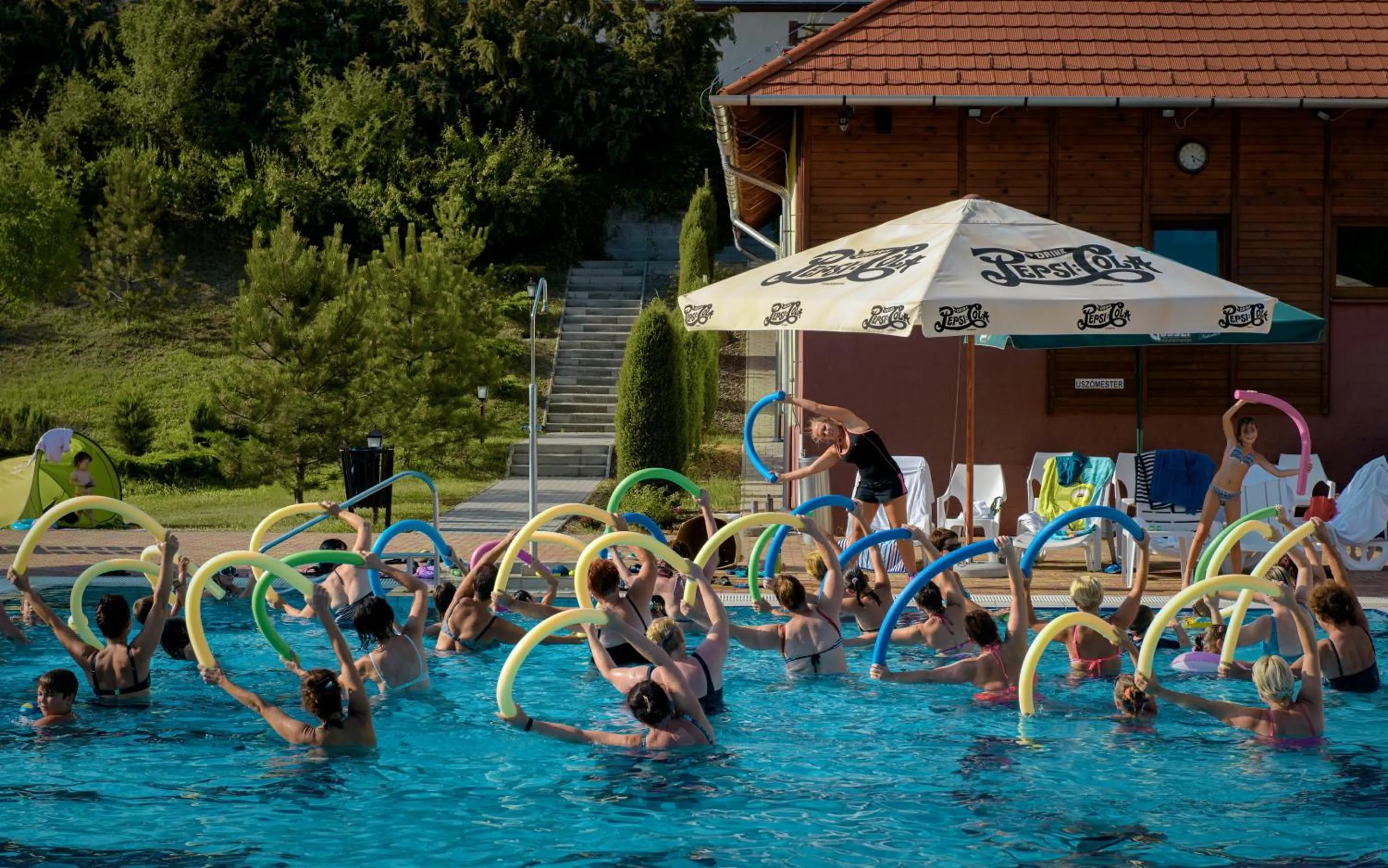 Day in Erzsébet Park Hotel