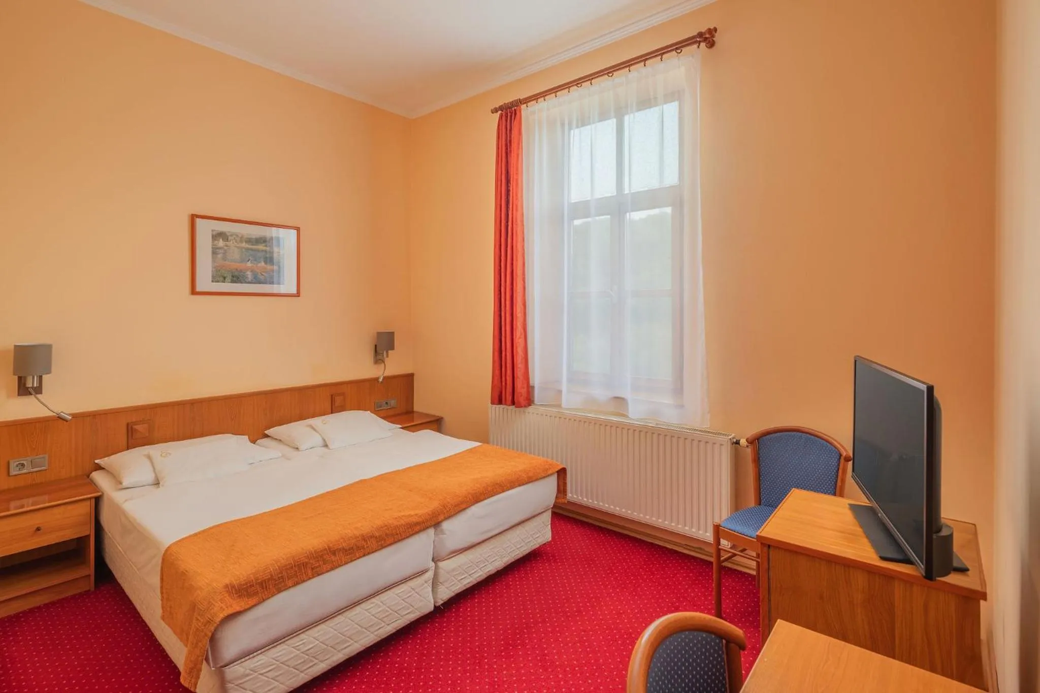 Bed in Erzsébet Park Hotel