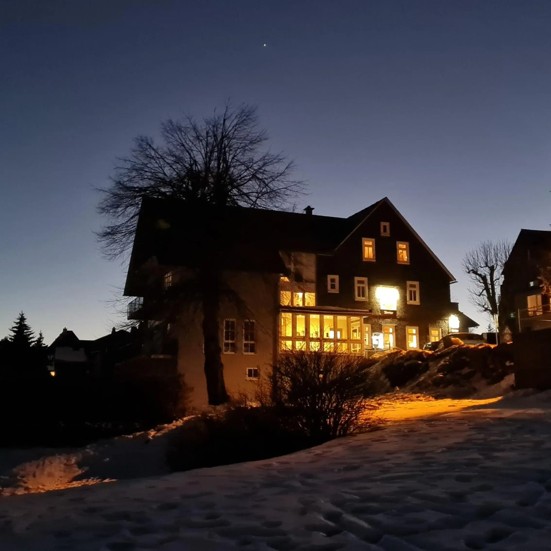 Property building in Pension Breitenborn Property building in Pension Breitenborn