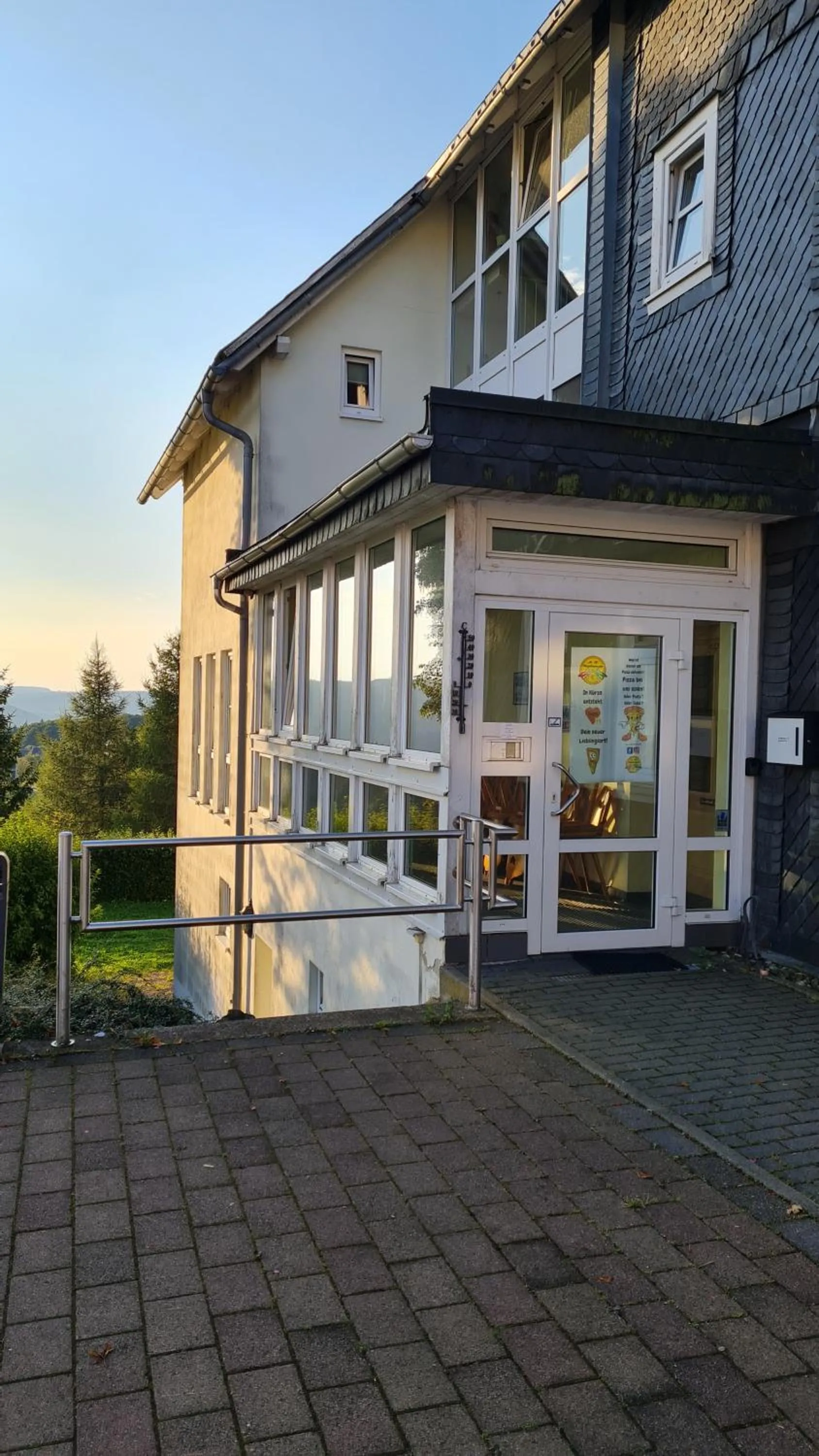 Facade/entrance in Pension Breitenborn
